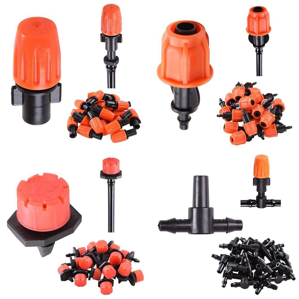 DIY Crafts 12 Pcs Sprinkler Kit, Ready To Fit Kit, Sanitize Kit Mist Sprinkler Fan Misting Kit Sanitize Ready-F (12 Pcs Sprinkler Kit, Ready To Fit Kit) 3