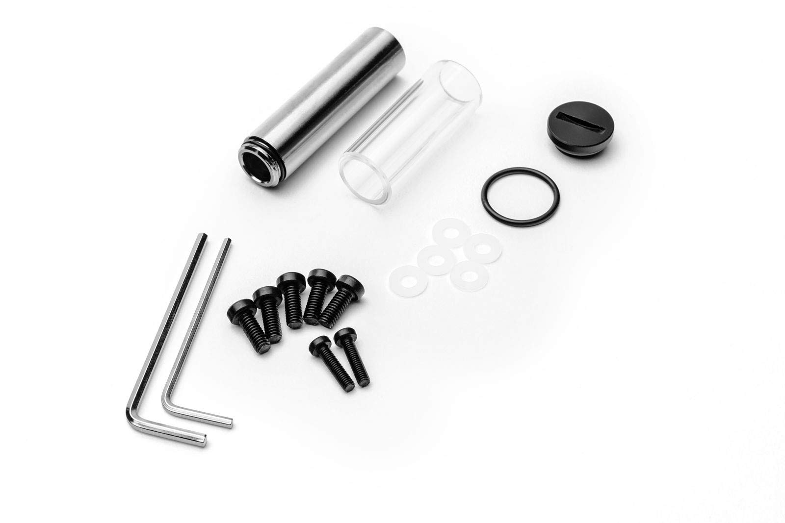 EKWB EK-Quantum Kinetic TBE 200 Reservoir with D5 Body, D-RGB, Pump Not Included, Acetal 5