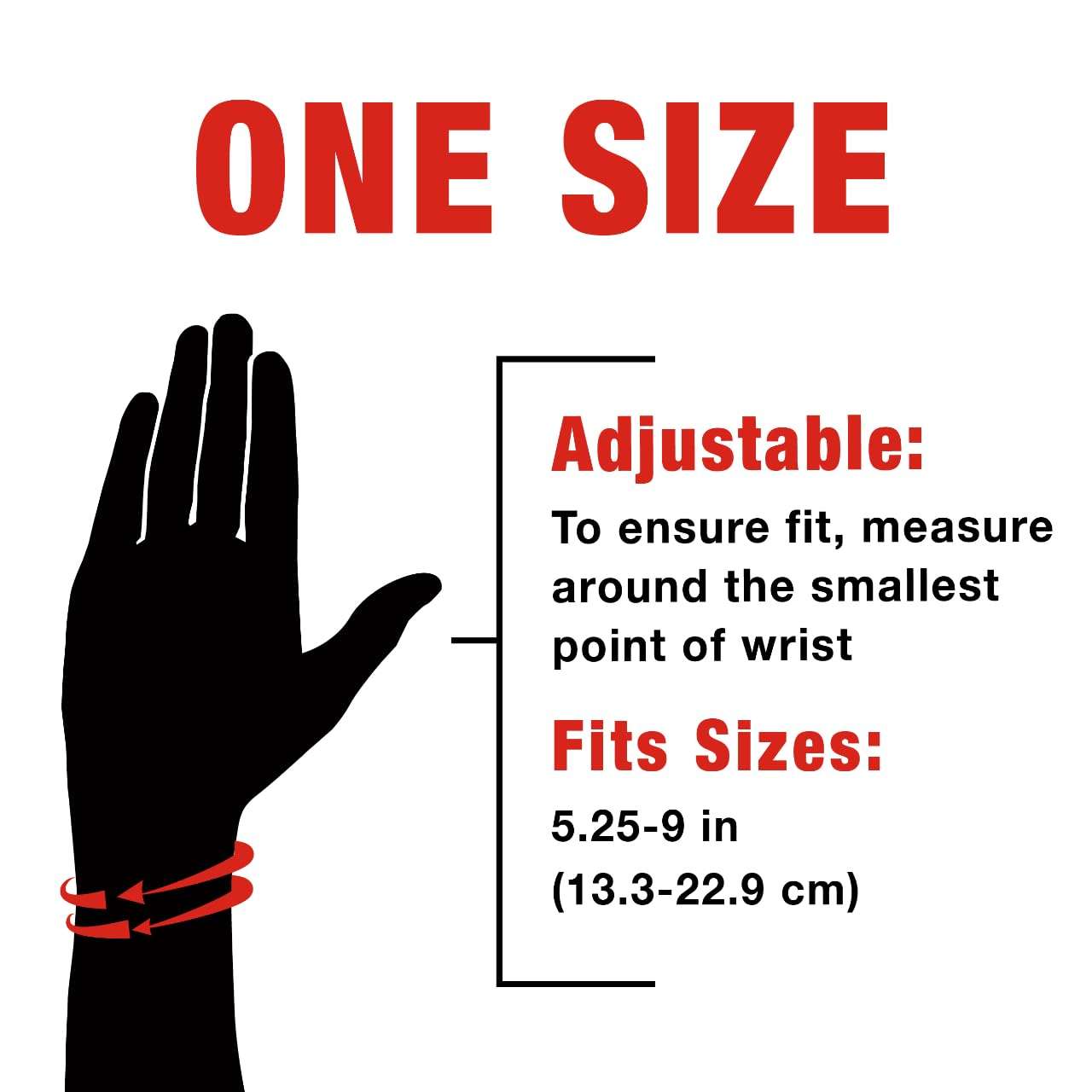 ACE Night Wrist Sleep Support, Adjustable, Blue, Helps Provide Relief from Symptoms of Carpal Tunnel Syndrome, and other Wrist Injuries 6