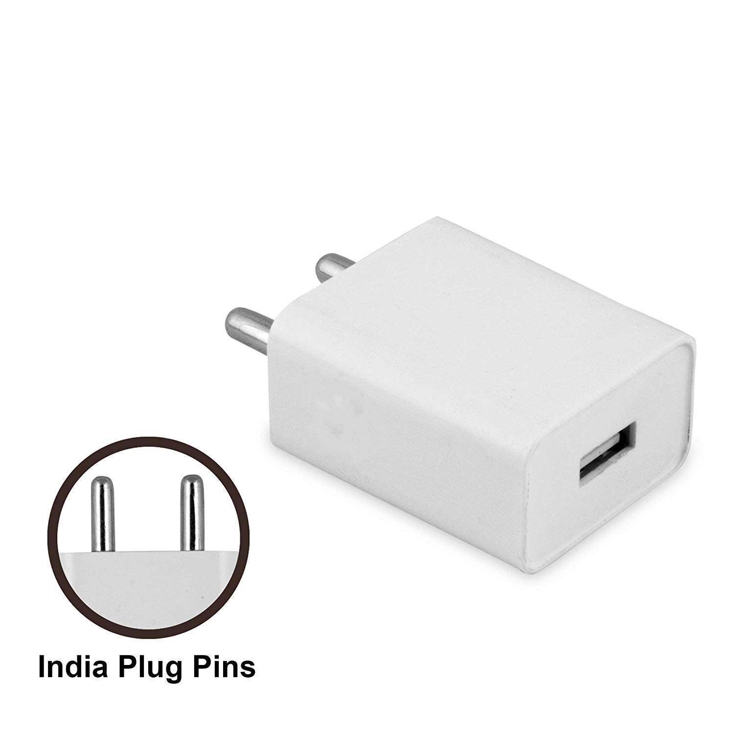 Ultra Fast Charger Type - C Compatible for Xiaomi Redmi Note 7, Note 7S, Note 7 Pro, Note 8, 8A,Note 8 pro, Note 9 Pro, Mi A1, Mi A2, Mi A3 with 1 Mtr. Type -C USB Charging Data Cable (2.4 Amp, White ) (WCT-202206036) 4