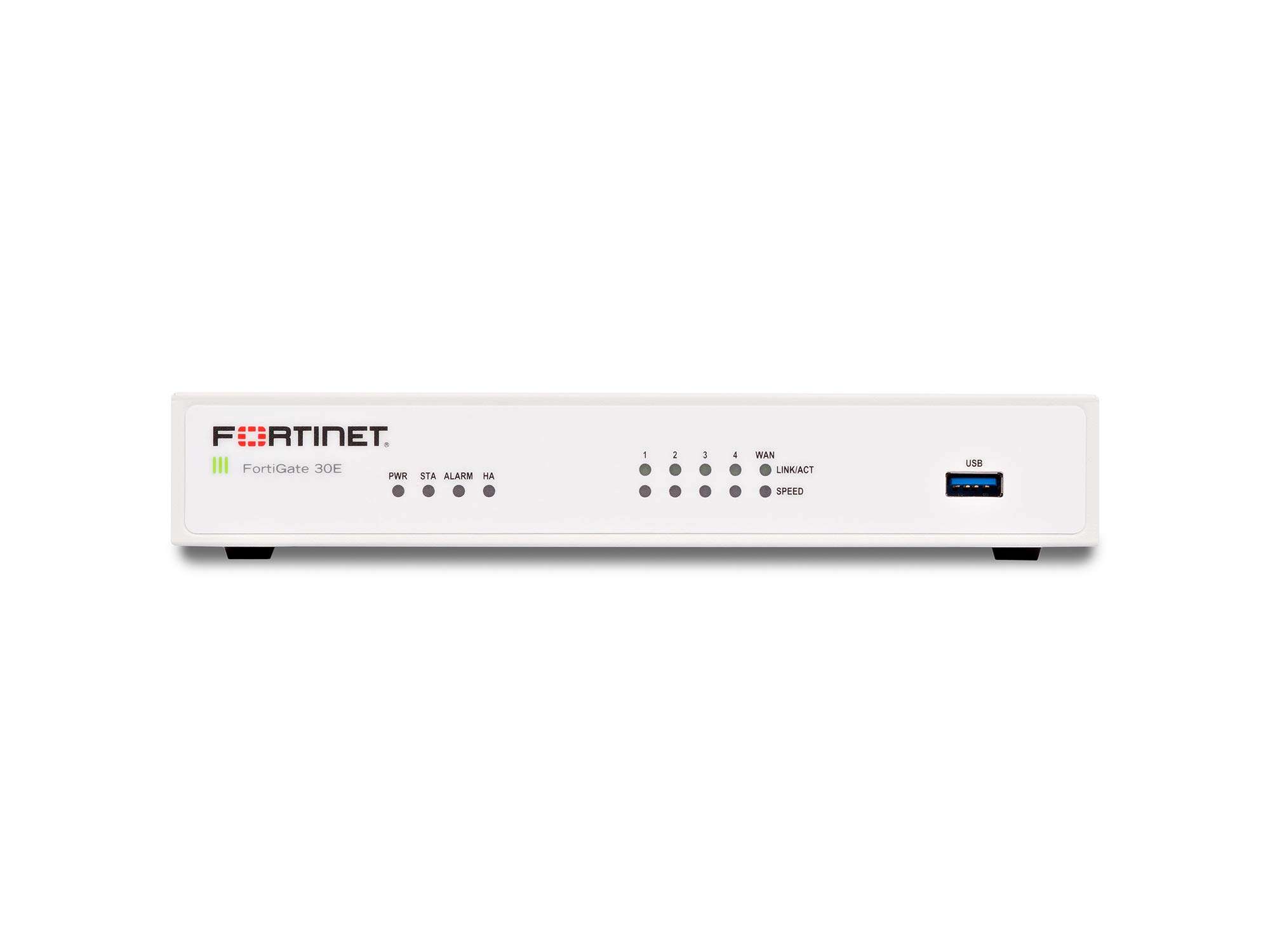 FORTINET FortiGate 30E Network Security/Firewall Appliance 3
