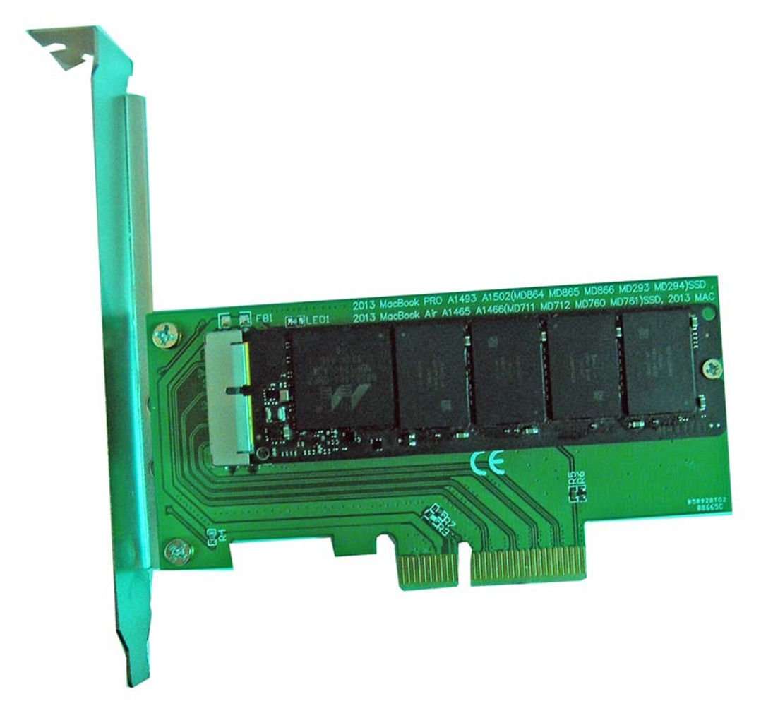 Generic 2013 2014 MacBook Air Pro A1466 A1465 A1398 A1502 ME253 MD878 SSD Adapter Card 1