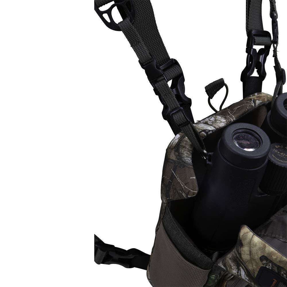 Allen Company Terrain Mesa Bino Case with Harness, Realtree Edge 4