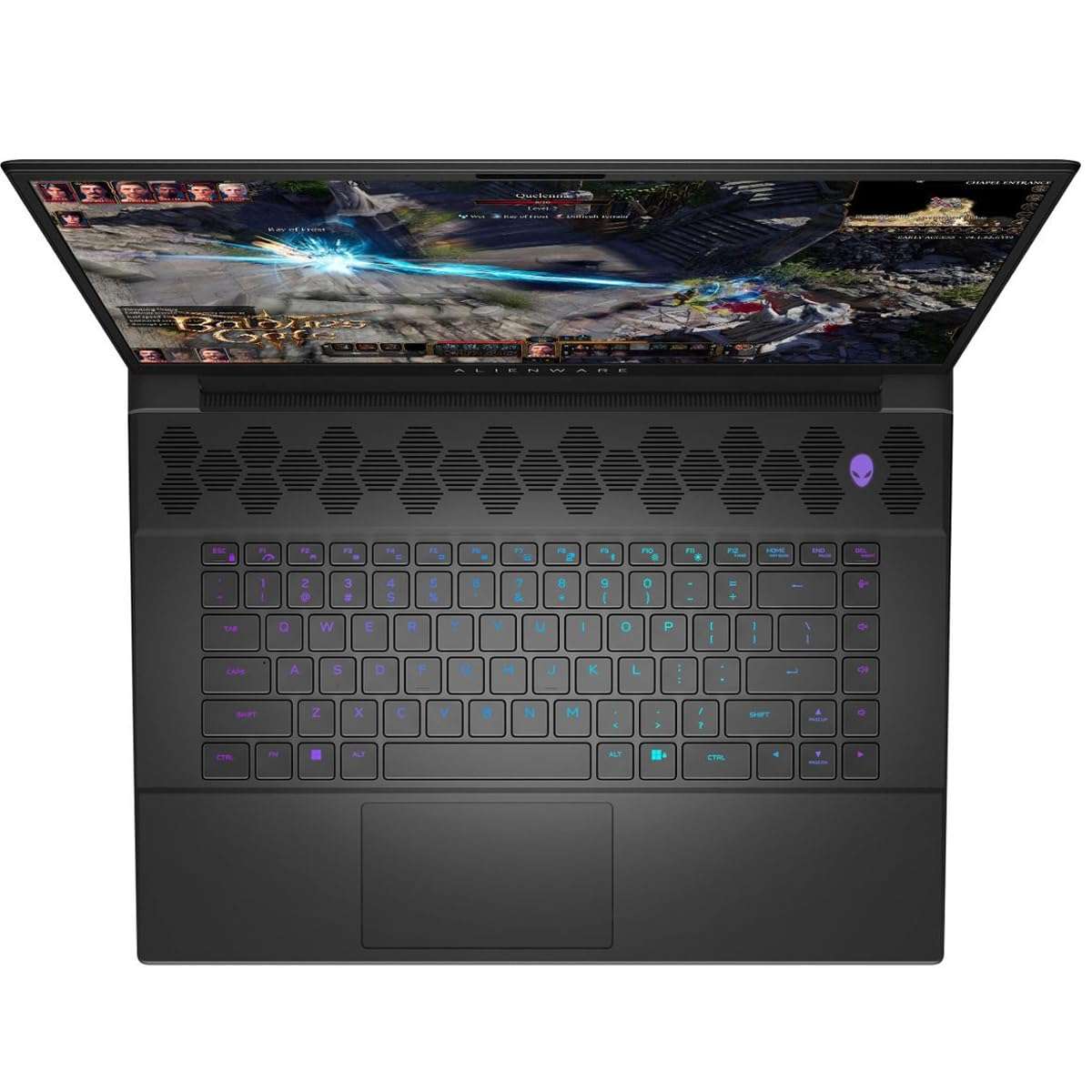 Alienware m16 Gaming Laptop, 16" QHD 165Hz, Intel 13th Gen 16-Core i7-13700HX Up to 5GHz, GeForce RTX 4070 8GB, 32GB DDR5, 2TB PCIe 4.0, Per-Key RGB KB, WiFi 6, Thunderbolt 4, PDG HDMI, Win 11 Pro 2