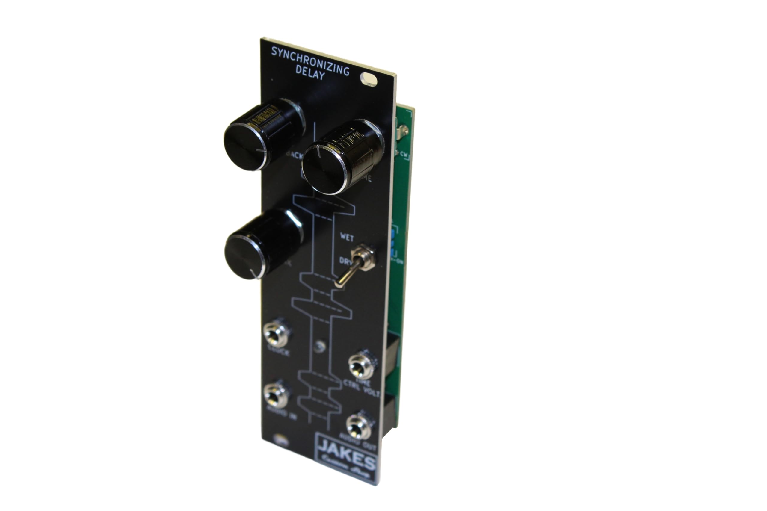 Synchronizing Delay Eurorack Module 1