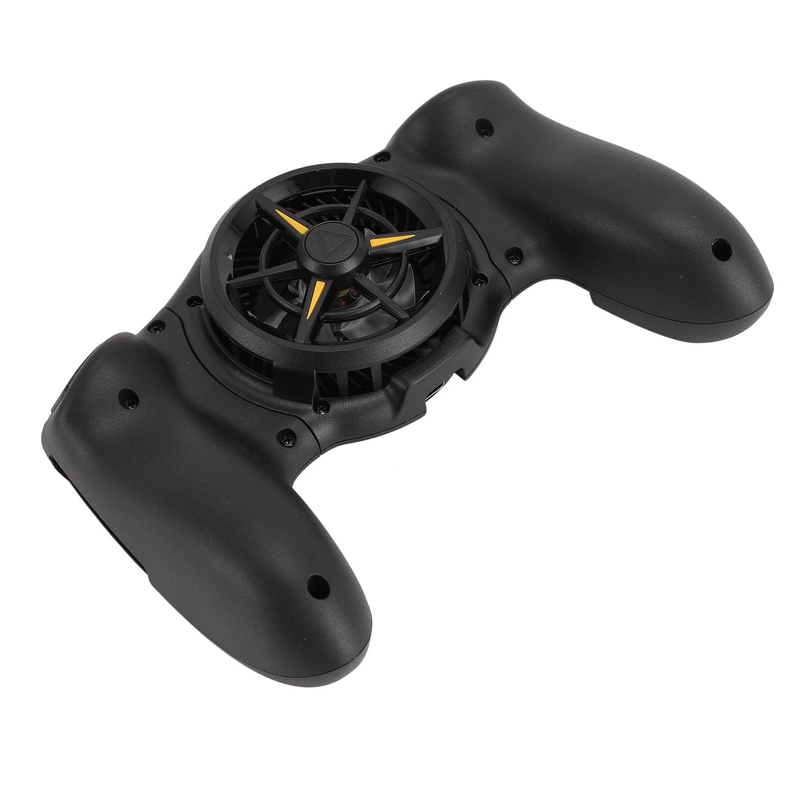 Mobile Game Grip, Mobile Controller Handle for, Semiconductor Phone Game Handle Holder with Fan Cooling for, iOS 1