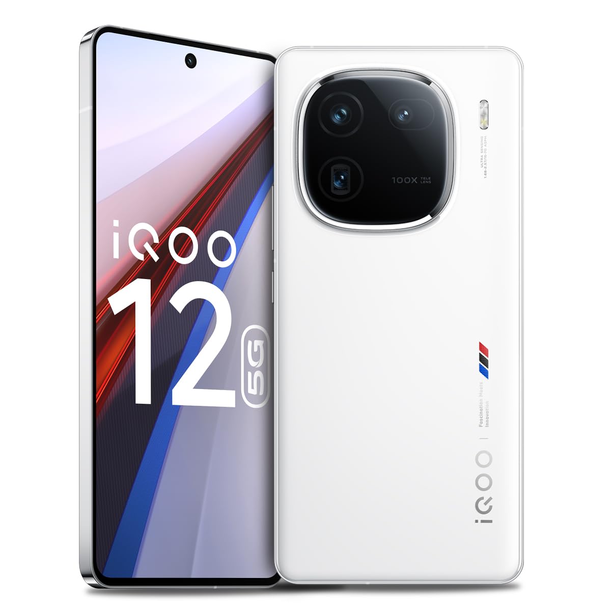 iQOO 12 5G (Legend, 12GB RAM, 256GB Storage) | India's 1st Snapdragon® 8 Gen 3 Mobile Platform | India's only Flagship with 50MP + 50MP + 64MP Camera 1