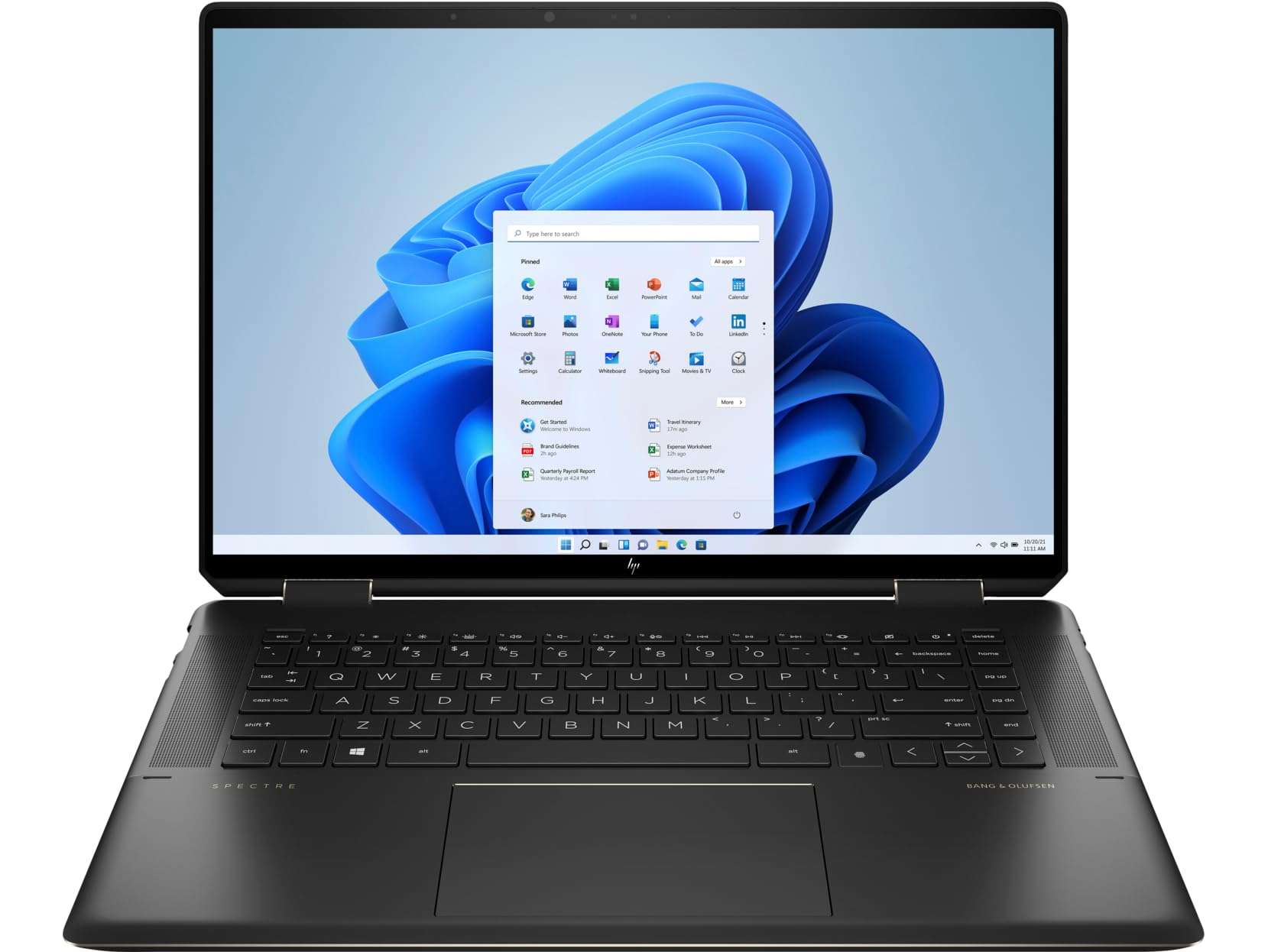 HP Spectre x360 16" (3840x2400) Touchscreen 2-in-1 Laptop | Intel i7-1360P 12-Core | Intel Arc A370M 4GB | Backlit KB | Fingerprint | Thunderbolt 4 | WiFi 6E | 16GB DDR4 2TB SSD | Win10 Pro 2