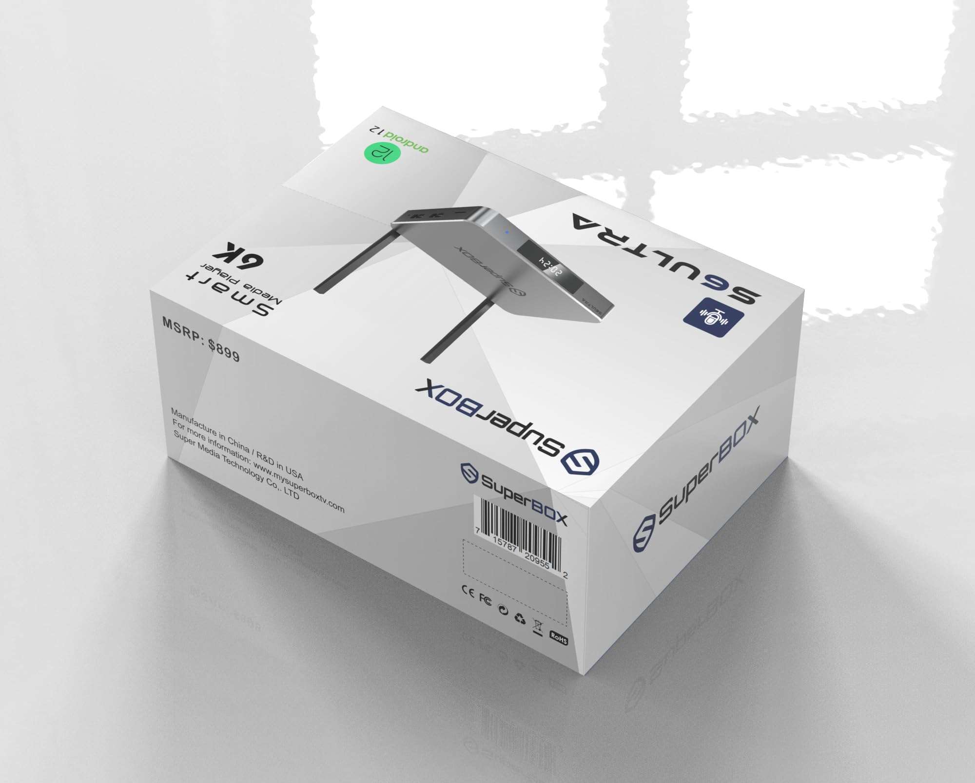 2025 Elite Fully Loaded S6-Ultra Ultra HD Built-in Voice Remote Control Full Keyboard HDMI Cable Power 5