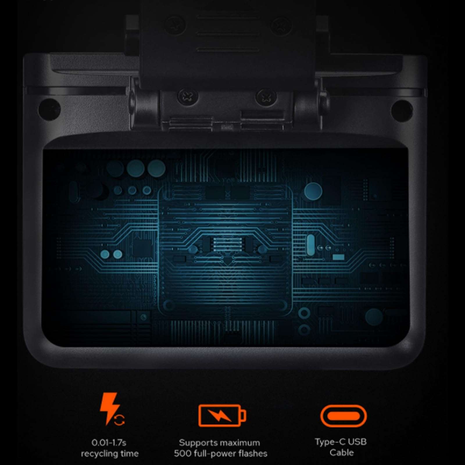 Godox MF12 MF12-K2 Macro Flash with X3-N Flash Trigger for Nikon, Off-Camera TTL Flash Speedlite 12W, 2.4G Wireless Control,TTL/M Mode,Built-in 3.7V/6.29W Lithium Battery, Flash for Nikon Cameras 4