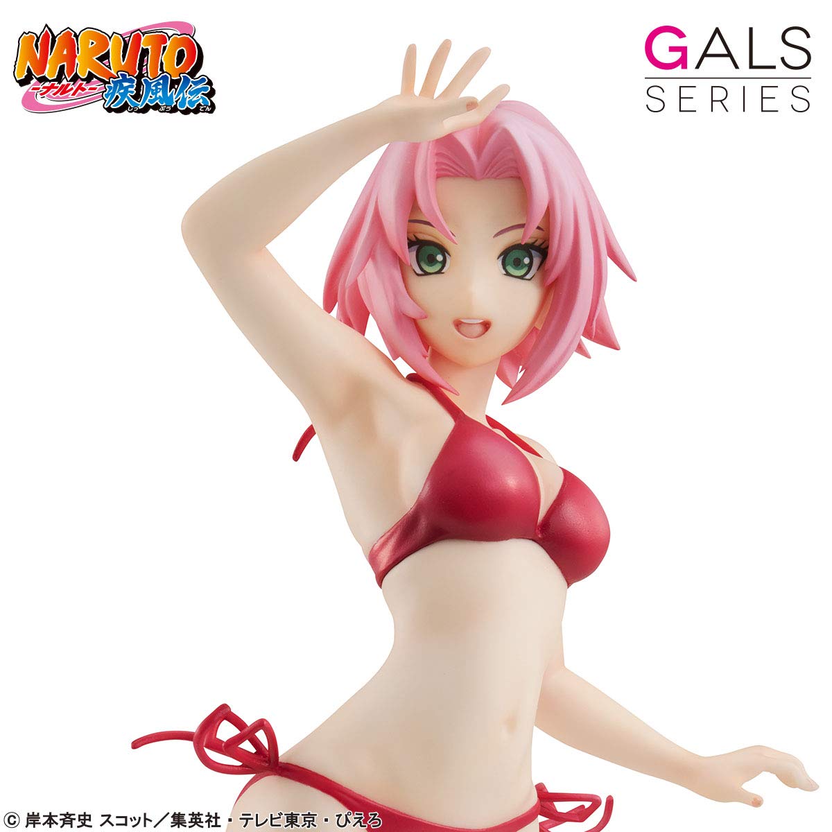 Megahouse Naruto Gals: Sakura Haruno (Splash Version) PVC Figure 2