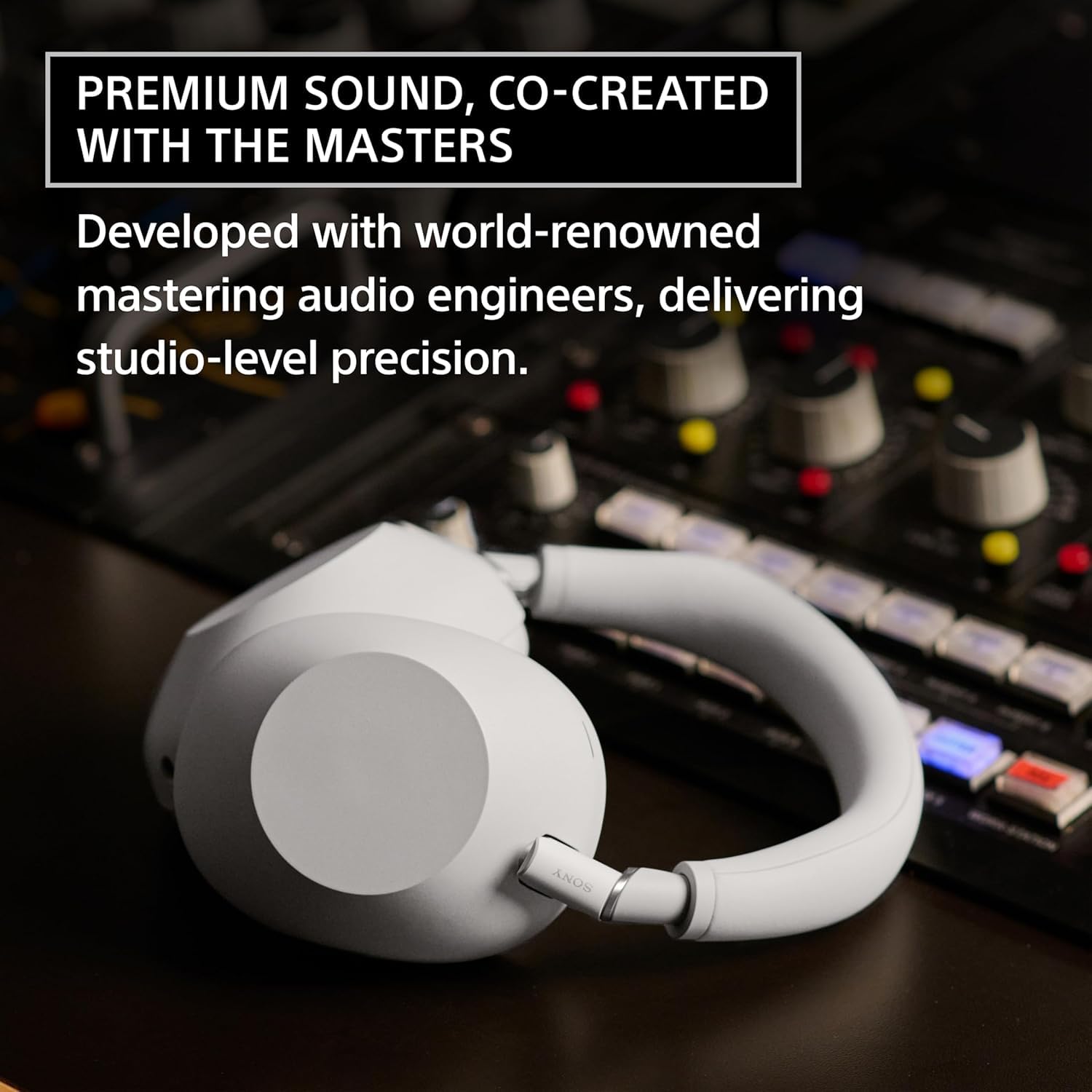 Sony WH-1000XM6 The Best Wireless Noise Canceling Headphones + Portable Charger + 20W 2-Port Wall Charger (Platinum Silver) 3