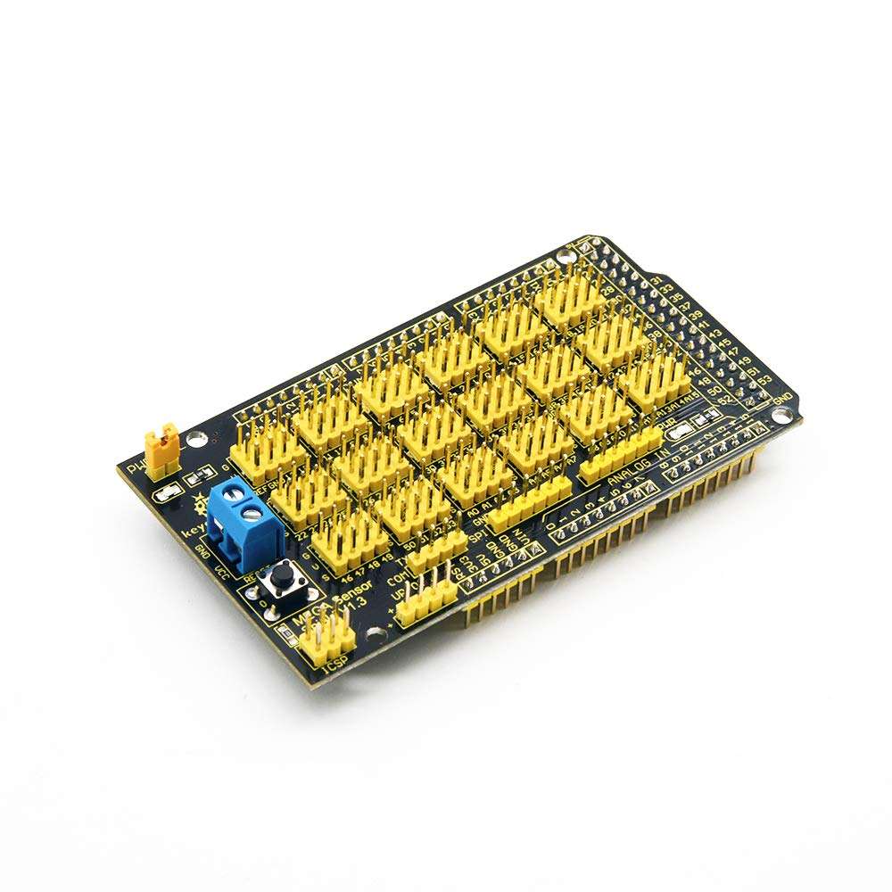KEYESTUDIO MEGA Sensor Shield V1 for Arduino MEGA R3 2560 Prototype Board Projects 2