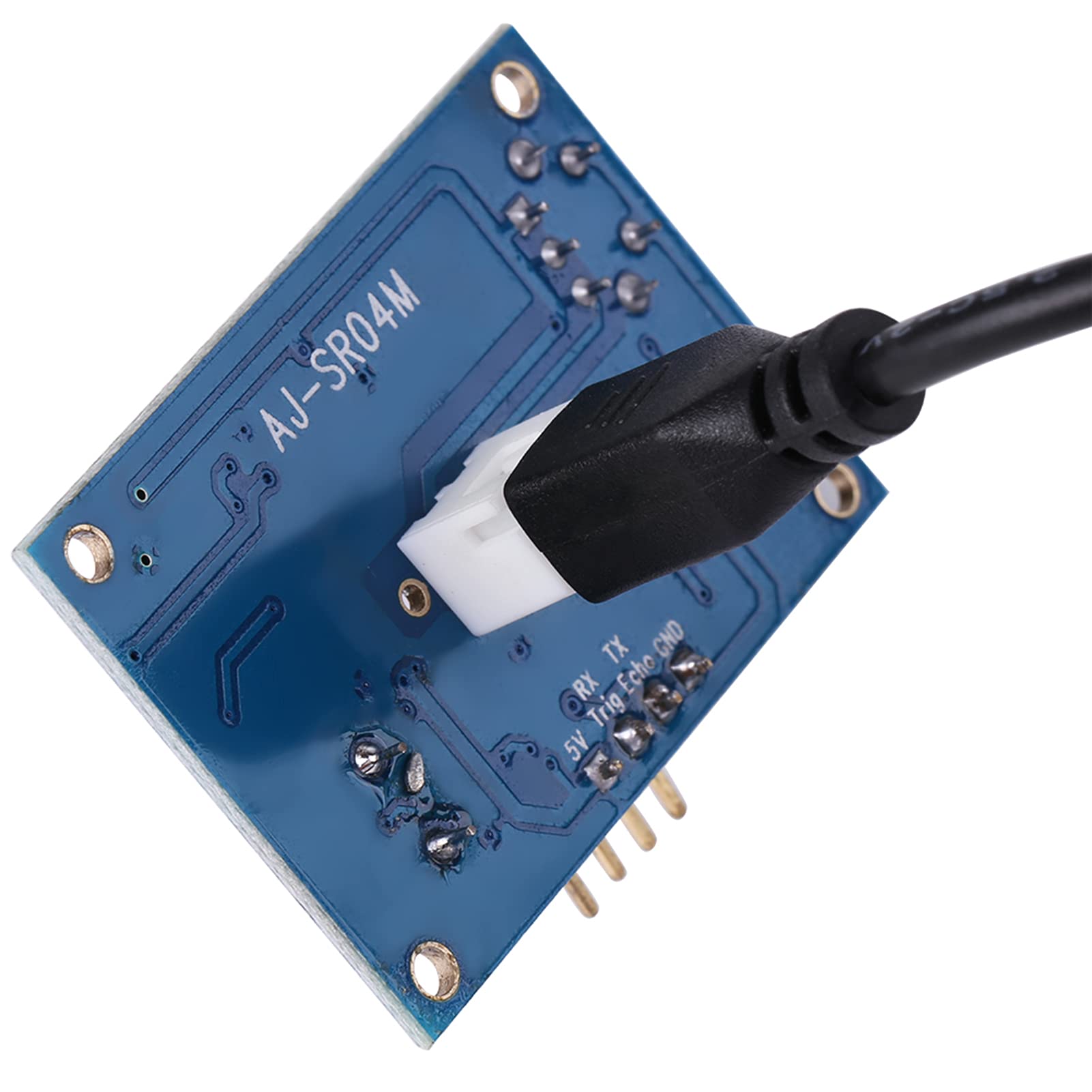 Distance Measuring Module, Universal 5V Ultrasonic Wave Distance Measuring Board Ranging Module with Water Resistant Sensor Module 5
