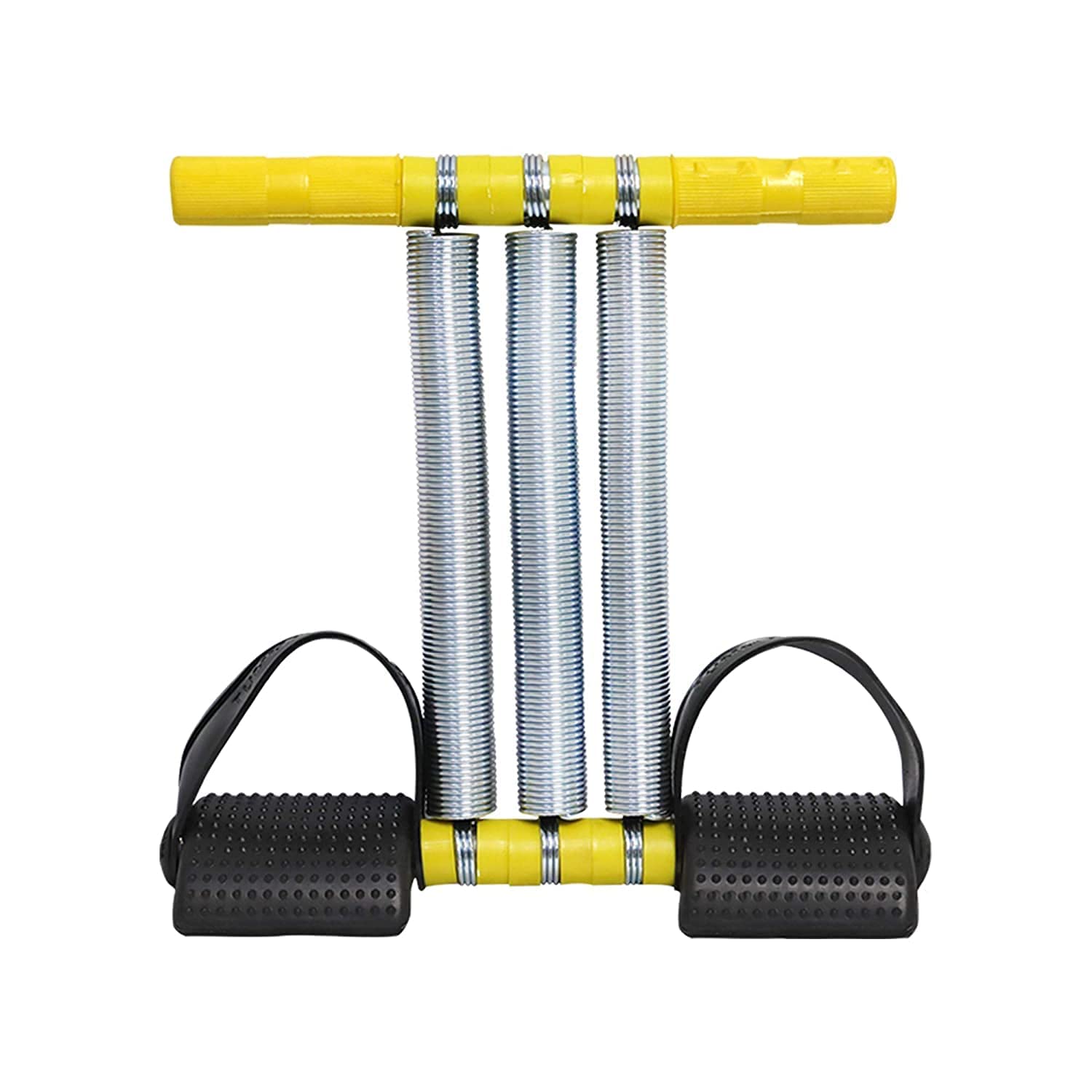 FORMONIX Triple Spring Tummy Trimmer for Men & Women Abs Exerciser Body Toner Fat Buster Home Gym Home Exercise Workout Equipment for Abdominal and Leg Exerciser Multicolour