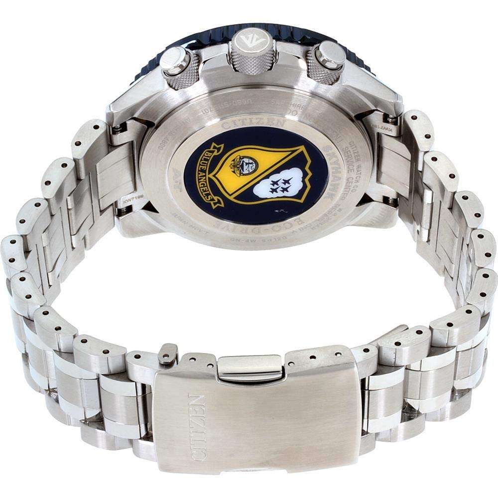 Citizen Promaster Skyhawk A-T Blue Dial Stainless Steel Men's Watch JY8078-52L 2