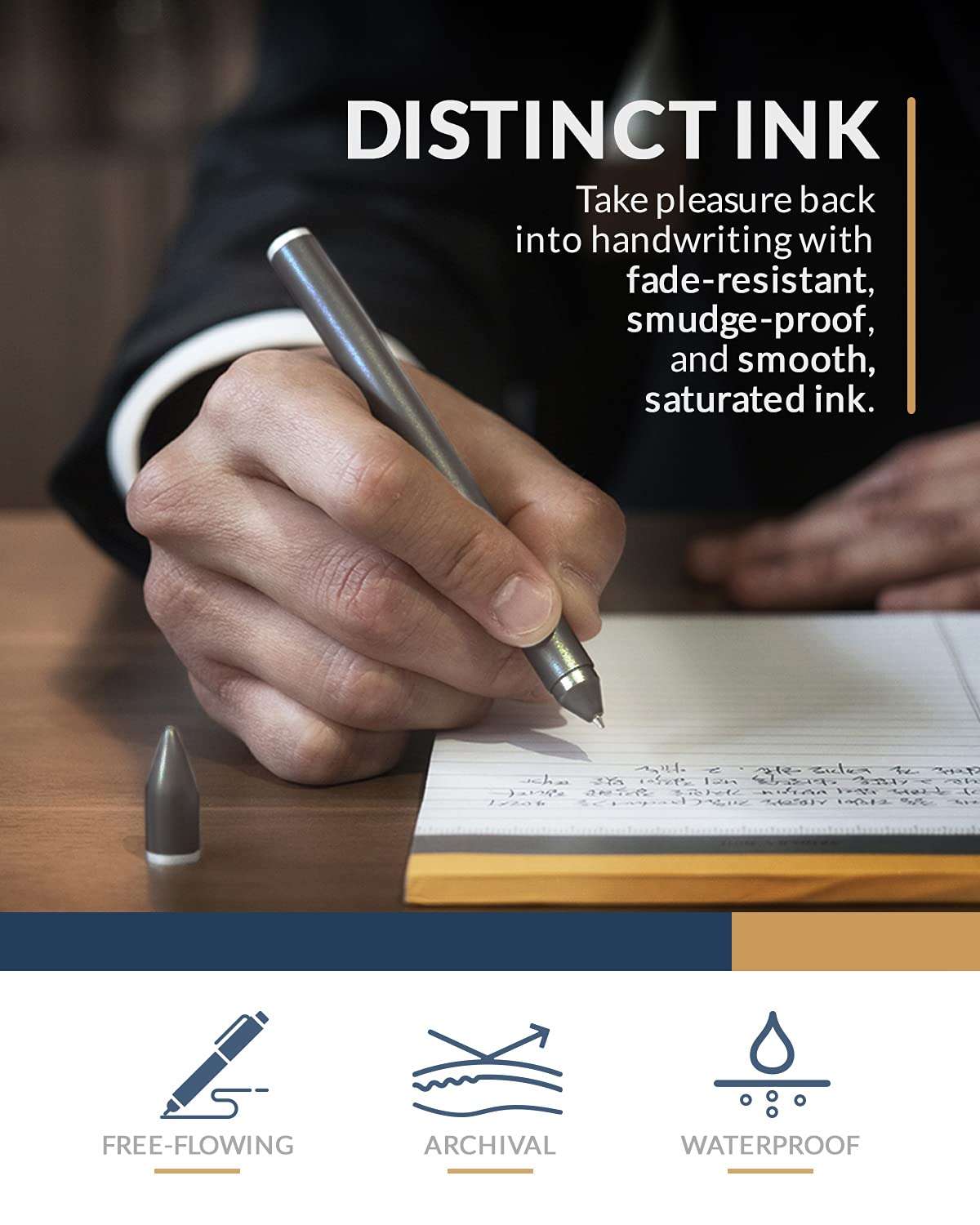 novium Hoverpen Aluminum Parent (Dark Gray) 5