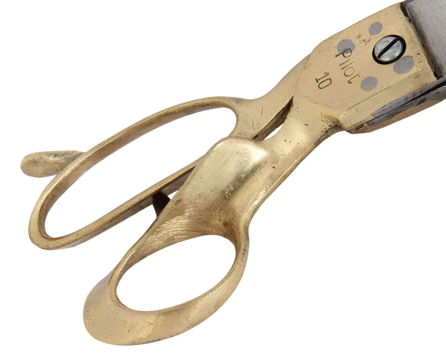 Brass handle talioring scissors 3