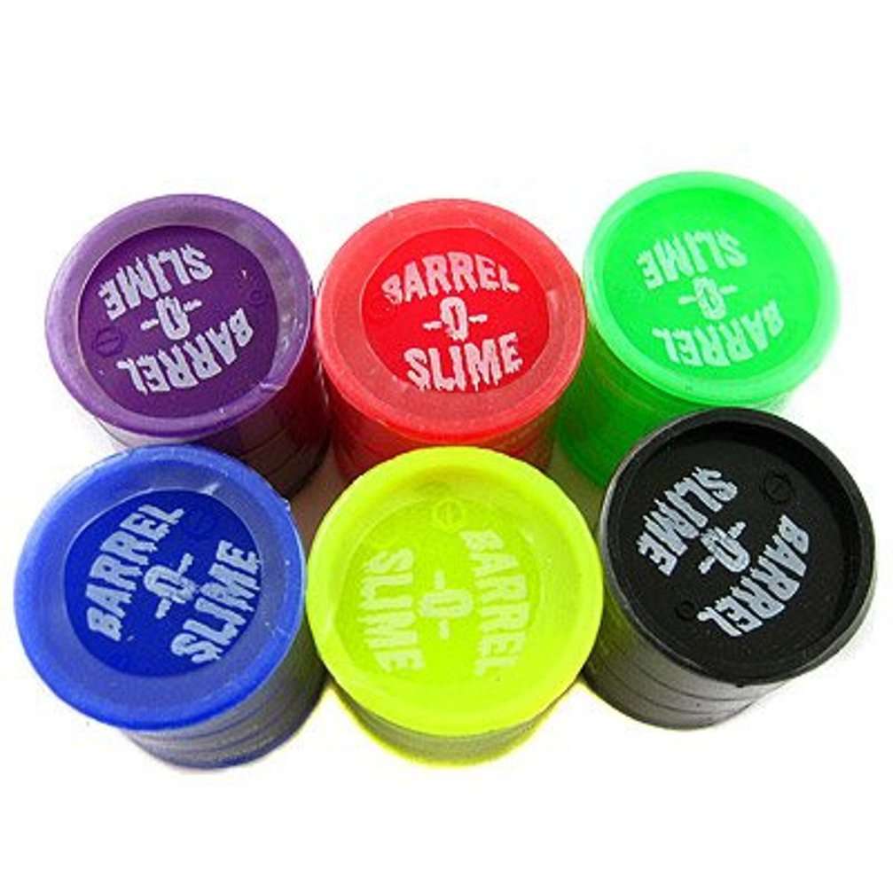 Big Barrel O Slime Multicolor Six Pack Barrel Of Slime, Toy:Bos L 3