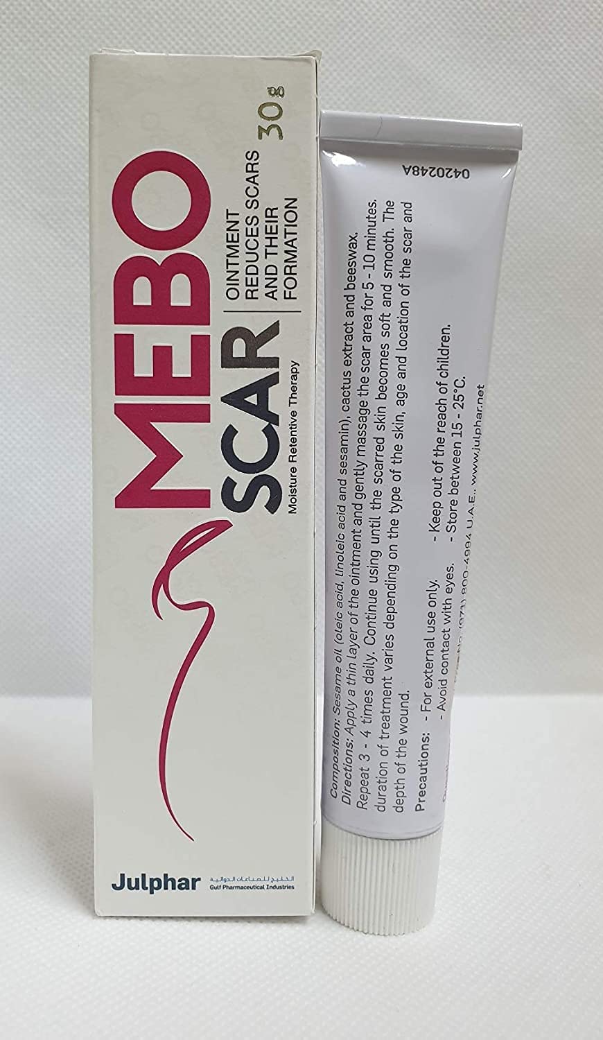 Mebo Scar Ointment Cream for Burns 30g / 1.05 Oz.(Pack of 1) 4