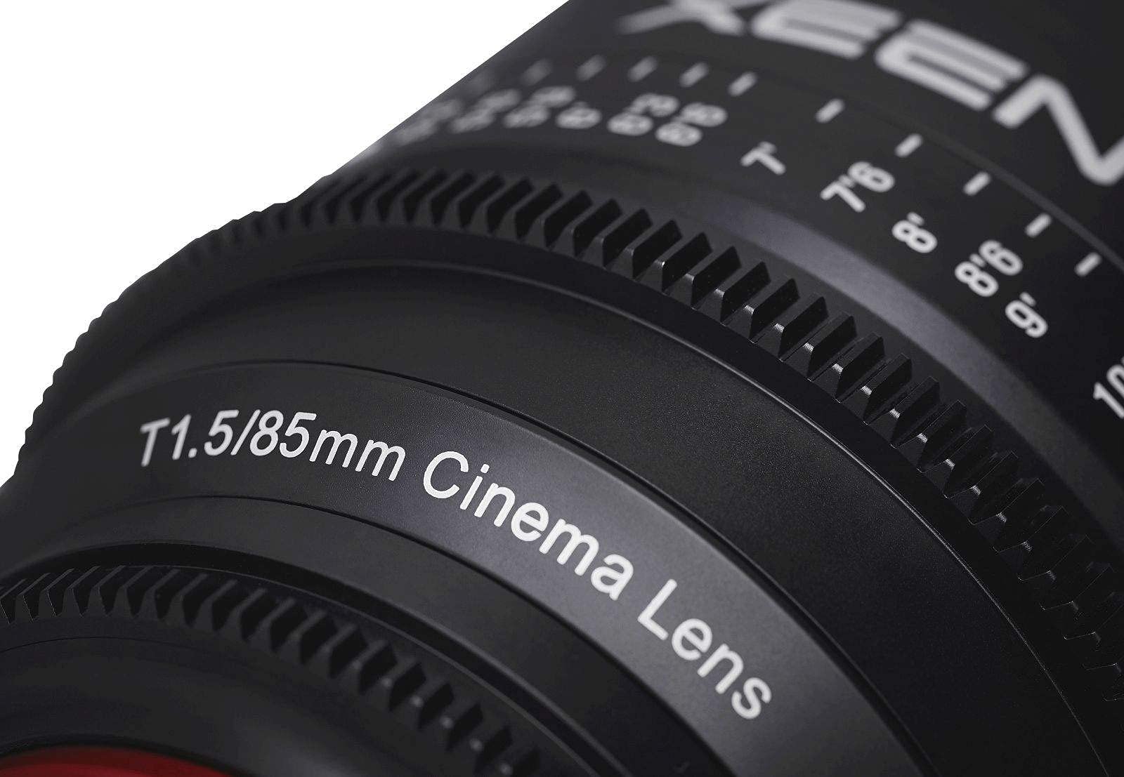 Samyang XEEN 85mm T1.5 Professional Cinema Lens,PL Mount 3