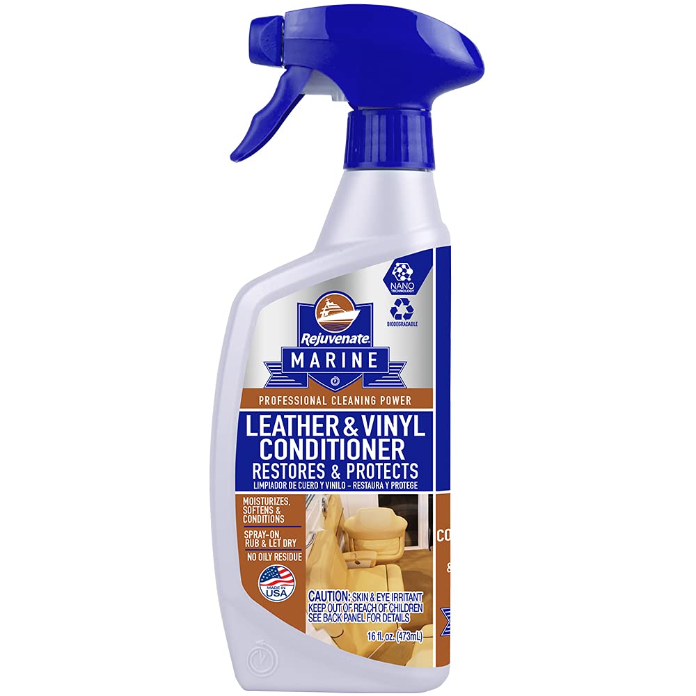 Rejuvenate Marine Leather Conditioner, 16 fl. oz