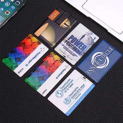 Custom USB Flash Drive Thumb Drives Bulk with Any Image Logo Text, Personalized Flash Drives 1G 2G 4G 8G 16G 32G 64G 128G 256G for Business Wedding Graduation Gifts 50 Pack 3