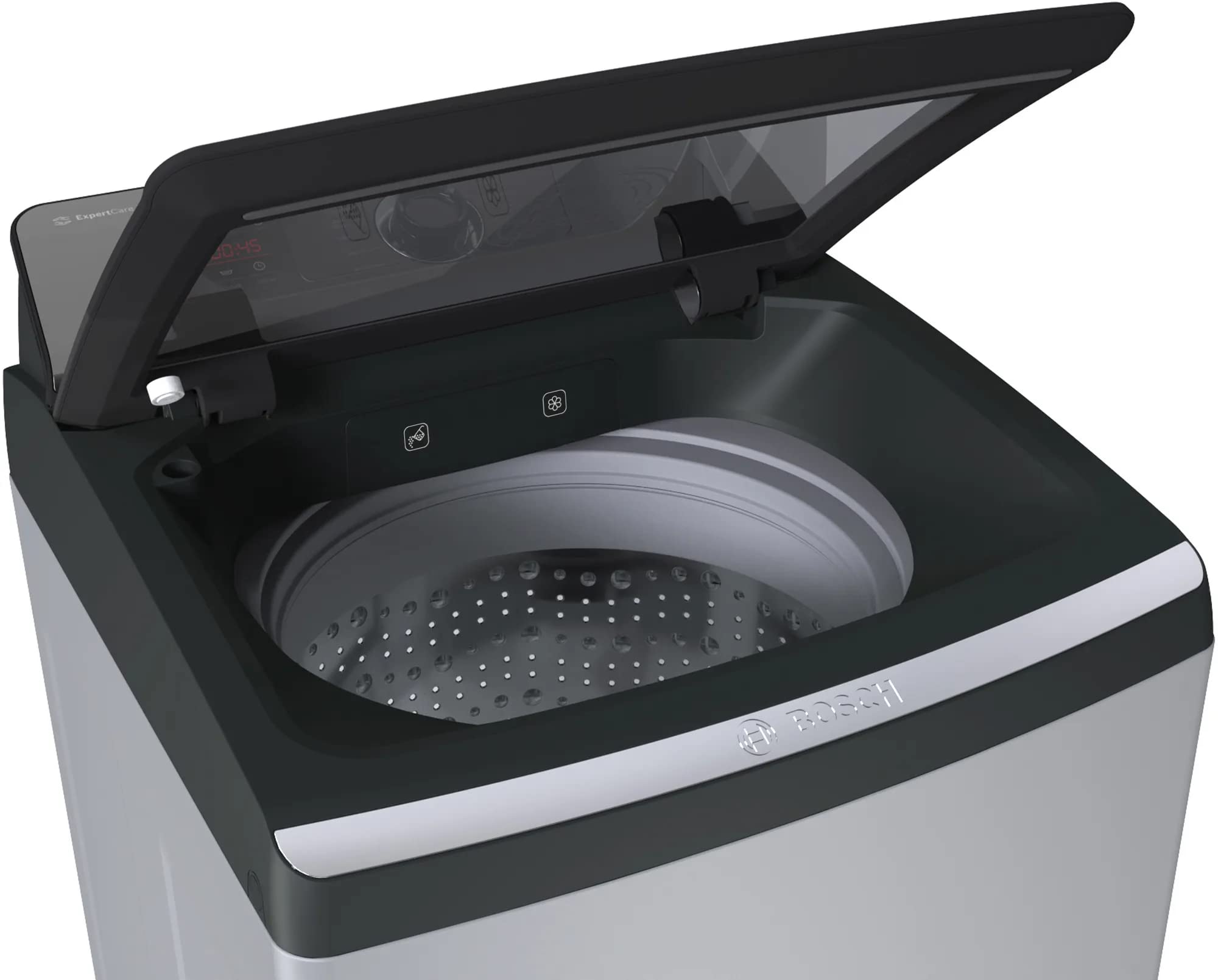 Bosch 7 Kg Top Load Washing Machine (WOE703S0IN-N_Silver) 5