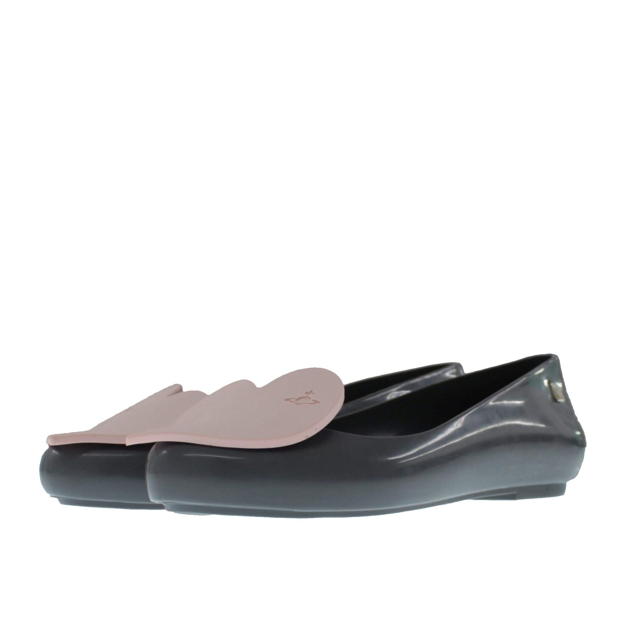 Melissa Women's Vwa Space Love V Ad Dark Grey Ballet Flats-5.5 UK (38 EU) (7 US) (S20-32671-01061-07) 4