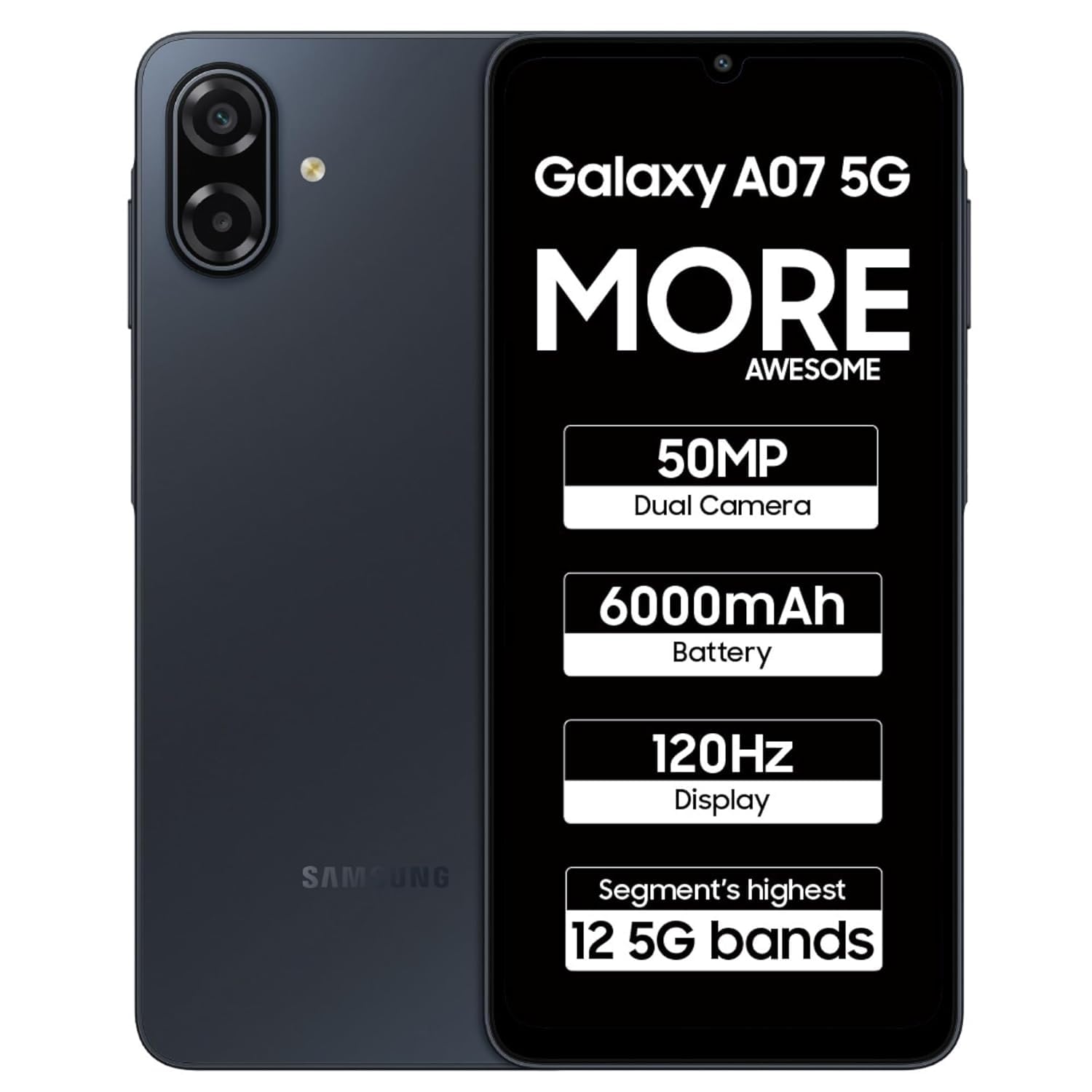 Samsung Galaxy A07 5G (Black, 4GB RAM, 128GB Storage)_Other Offers