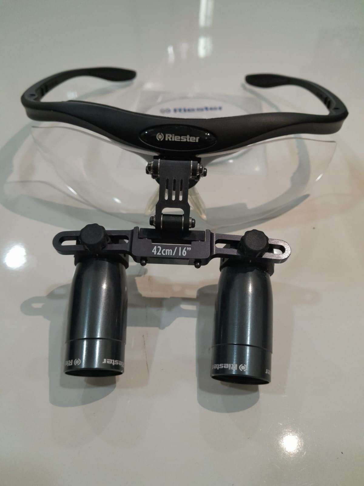 Riester SuperVu Galilean 3.5X Binocular Loupe 3