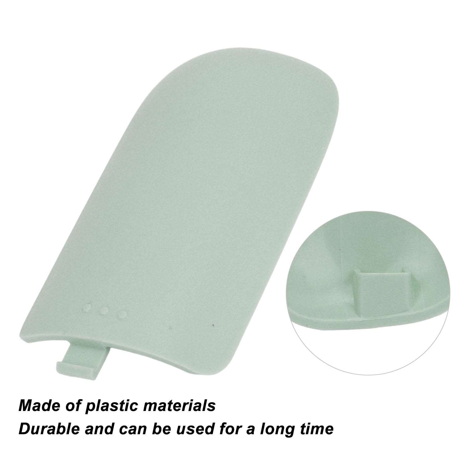 Portable Battery Cover Door, Plastic Battery Door Cover Replacement Battery Lid for Mini 12 Instant Camera Repair (Green) 4