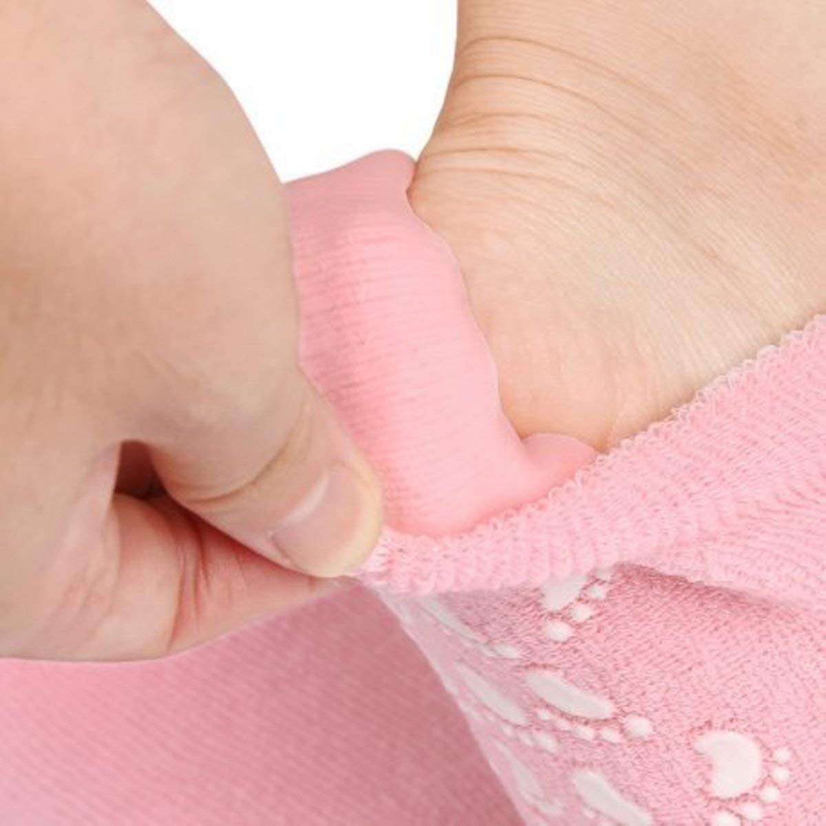 Kliznil Moisturizing Spa Gel Ultra-Soft Socks 1 Pair - Multi-Color 3