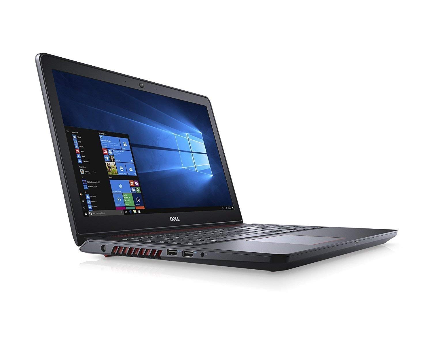 2018 Dell Inspiron 15 5000 15.6" FHD (1920x1080) Premium Gaming Laptop, Intel Quad Core i7-7700HQ Processor, 16GB RAM, 512GB SSD (Boot) + 1TB HDD, 4GB GDDR5 NVIDIA GTX 1050, Backlit Keyboard, Black 3