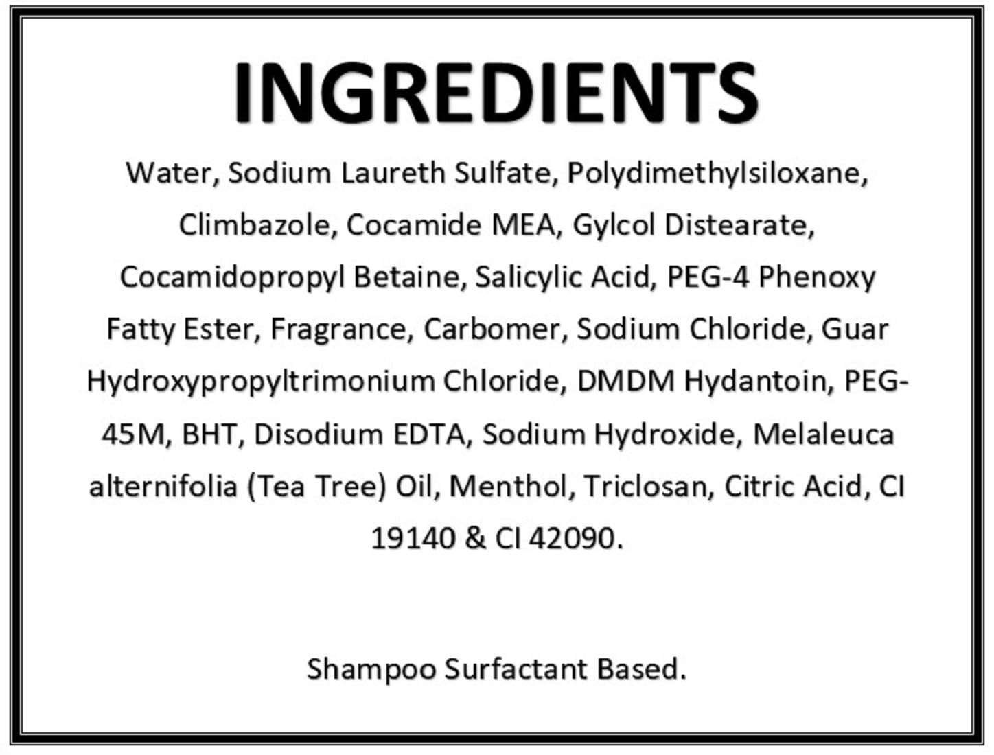 Raaga Professional Pro Botanix Anti-Dandruff Shampoo with Tea Tree Oil | Reduces Itchiness & Flaking, Prevents Dryness | Suitable For Men and Women (1000 ml) 6