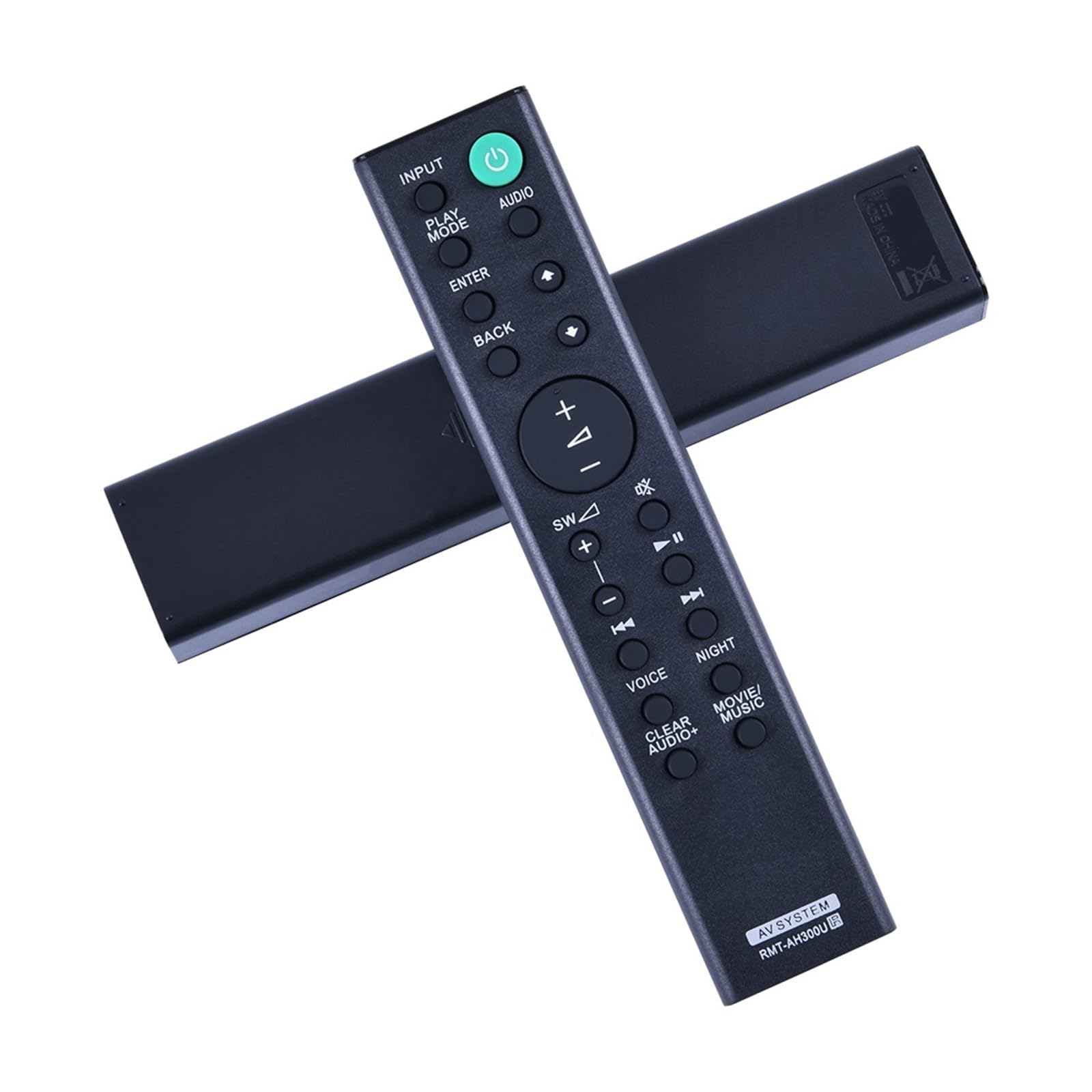 RMT-AH300U Soundbar Remote Control fit for Sony Sound Bar HT-CT291 SA-CT290 SA-CT291 HT-CT290 HTCT290 4