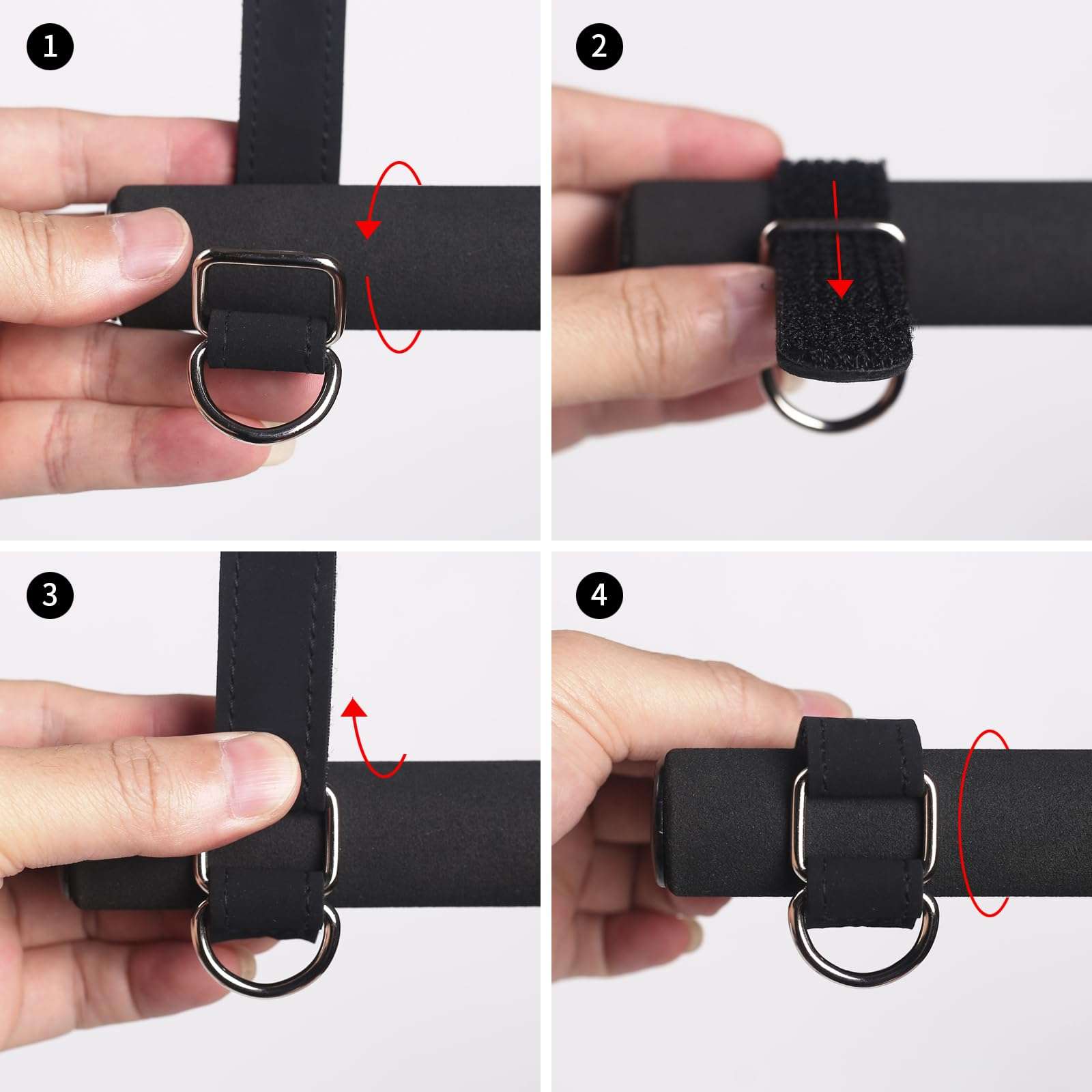 Vefungyan Fishing Pole Safety Tether Lanyard: Heavy Duty Kayak Paddle Leash Retractable and tie Strap Float Keychain for Paddle Board (Green) 6