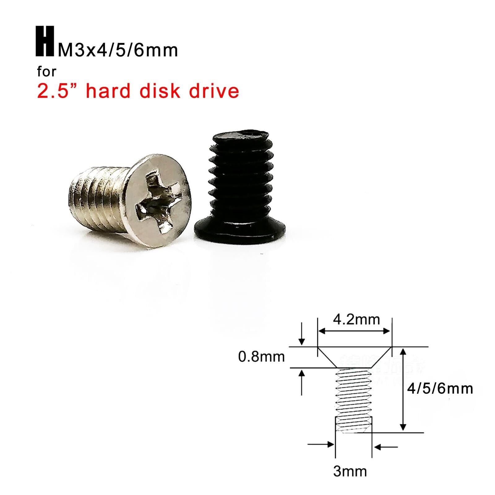 CHIST PC Computer Screws Standoffs Set Kit, for Hard Drive Computer Case Motherboard Fan Power Graphics 5