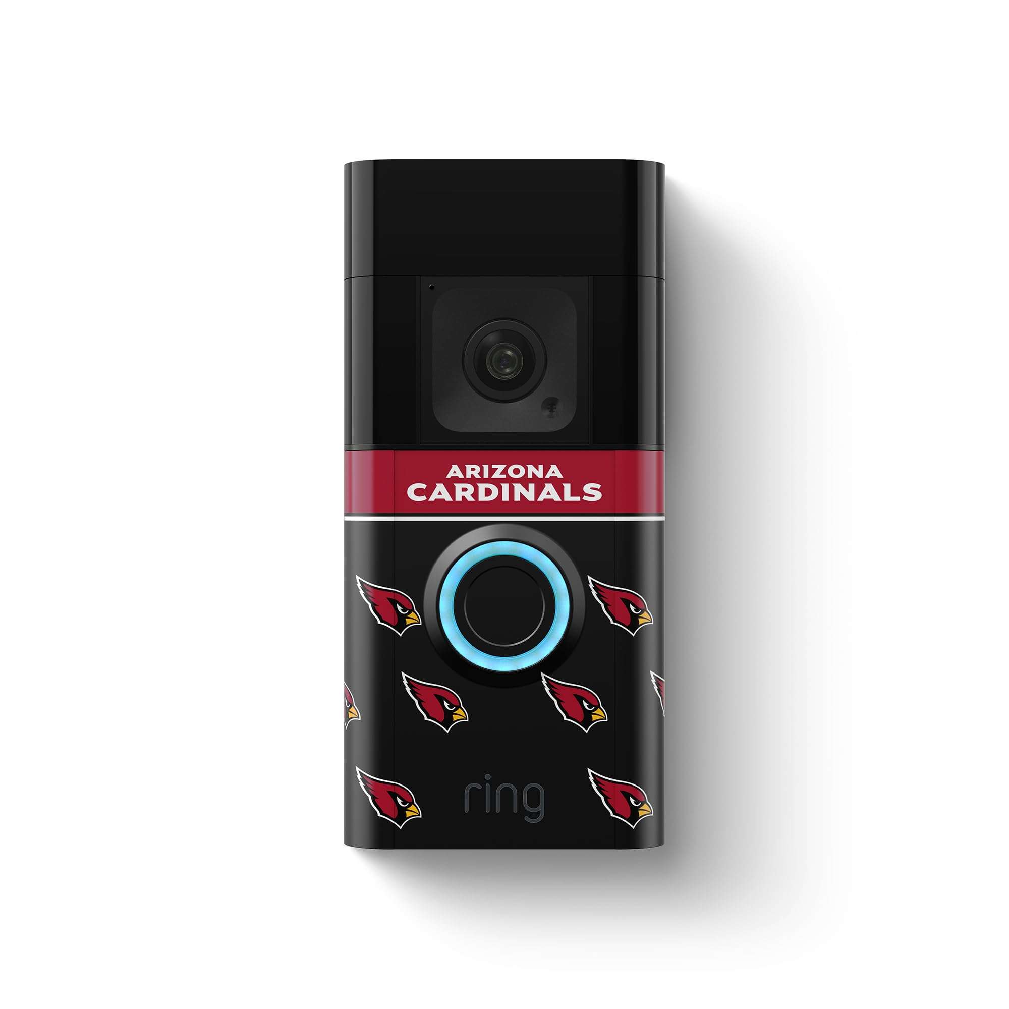 All-New Limited Edition, Official NFL Faceplate for Ring Doorbells - Video Doorbell 3, Video Doorbell 3 Plus, Video Doorbell 4, Battery Doorbell Plus, and Battery Doorbell Pro | Seattle Seahawks 3