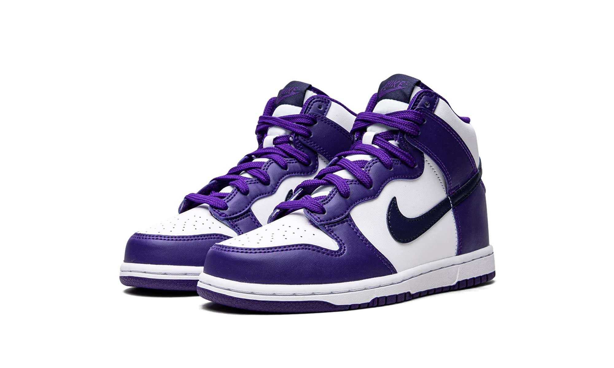 Nike Preschool Dunk HI (PS) DH9753 100 - Size 11C, Sail/University Blue-white-bla, 11 Little Kid 3