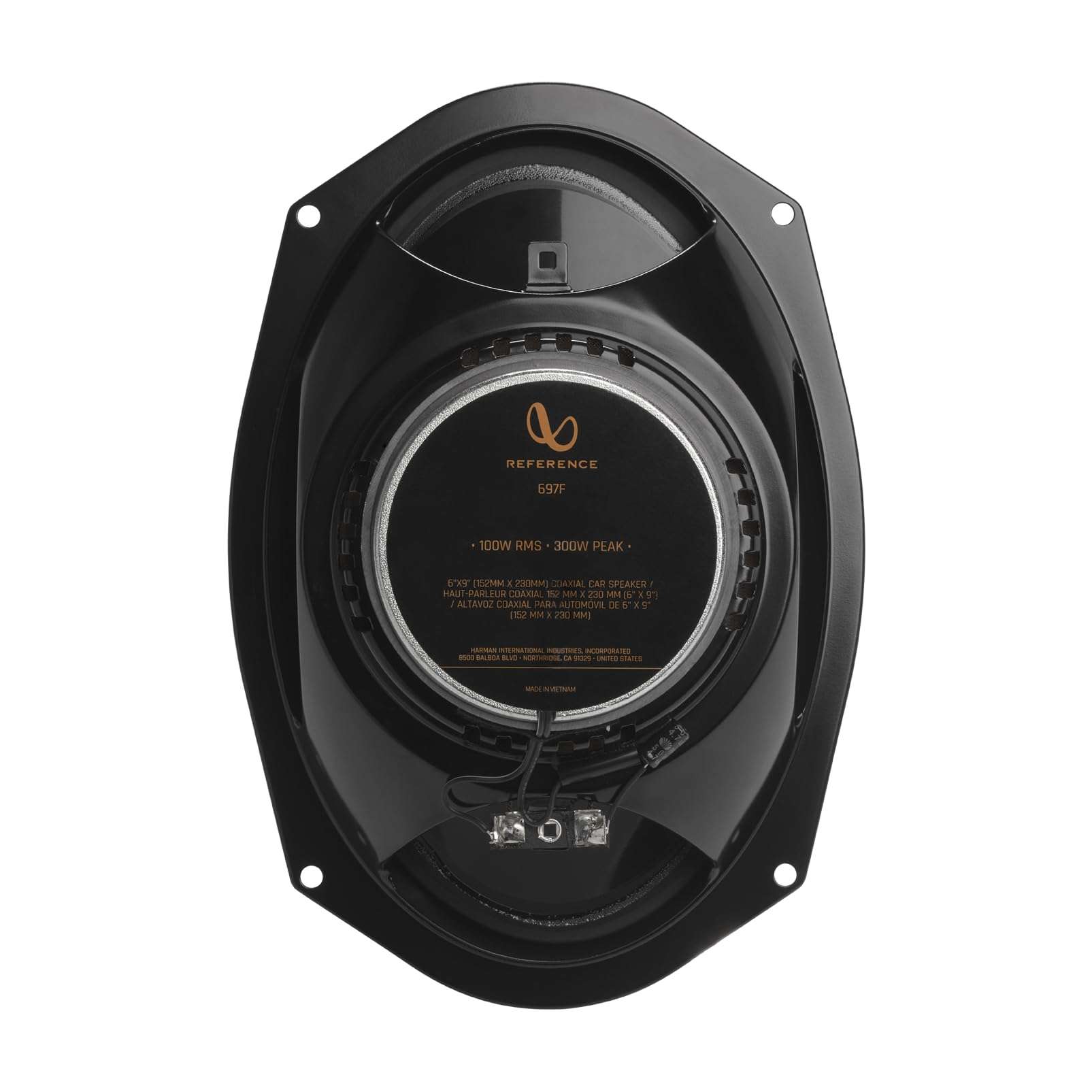 Infinity REF697F 6x9 Extreme-Performance Automotive Coaxial Speakers 3