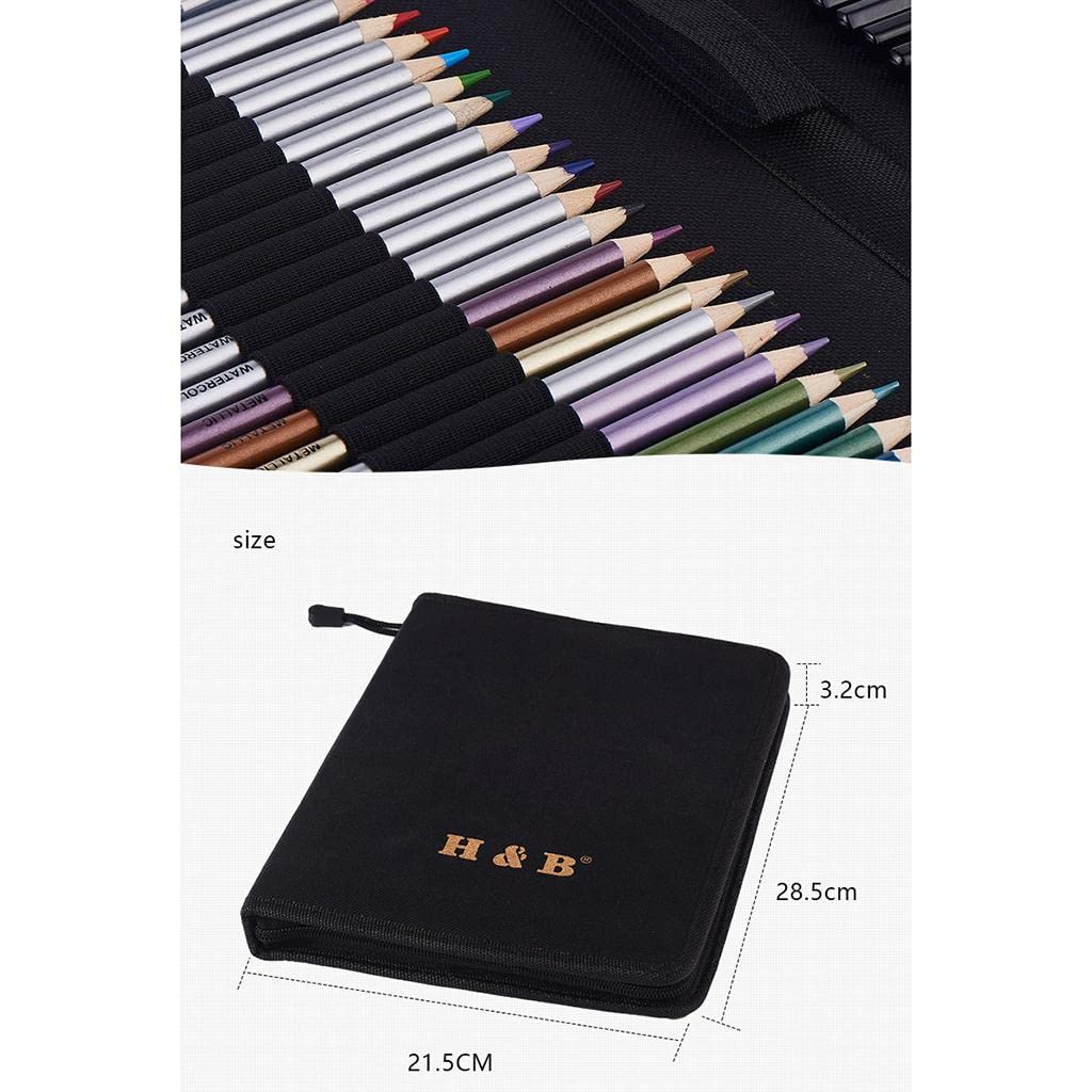 CALANDIS 51pcs /Set Drawing Sketching Pencil Tool Sets 3
