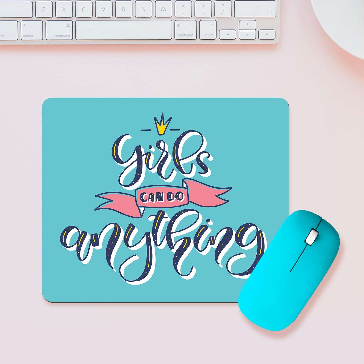 PAPER PLANE DESIGN Mouse Pad Designer Anti Skid Mouse Pads for Desktop and Laptop Computers. D727 1