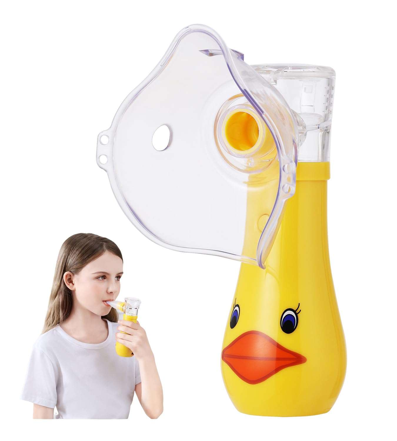 Portable Nebulizer for Kids, Handheld Nebulizer Machine with 3 Speed - Rechargeable Personal Cool Mist Steam Inhaler for Adults Travel and Home Use 1