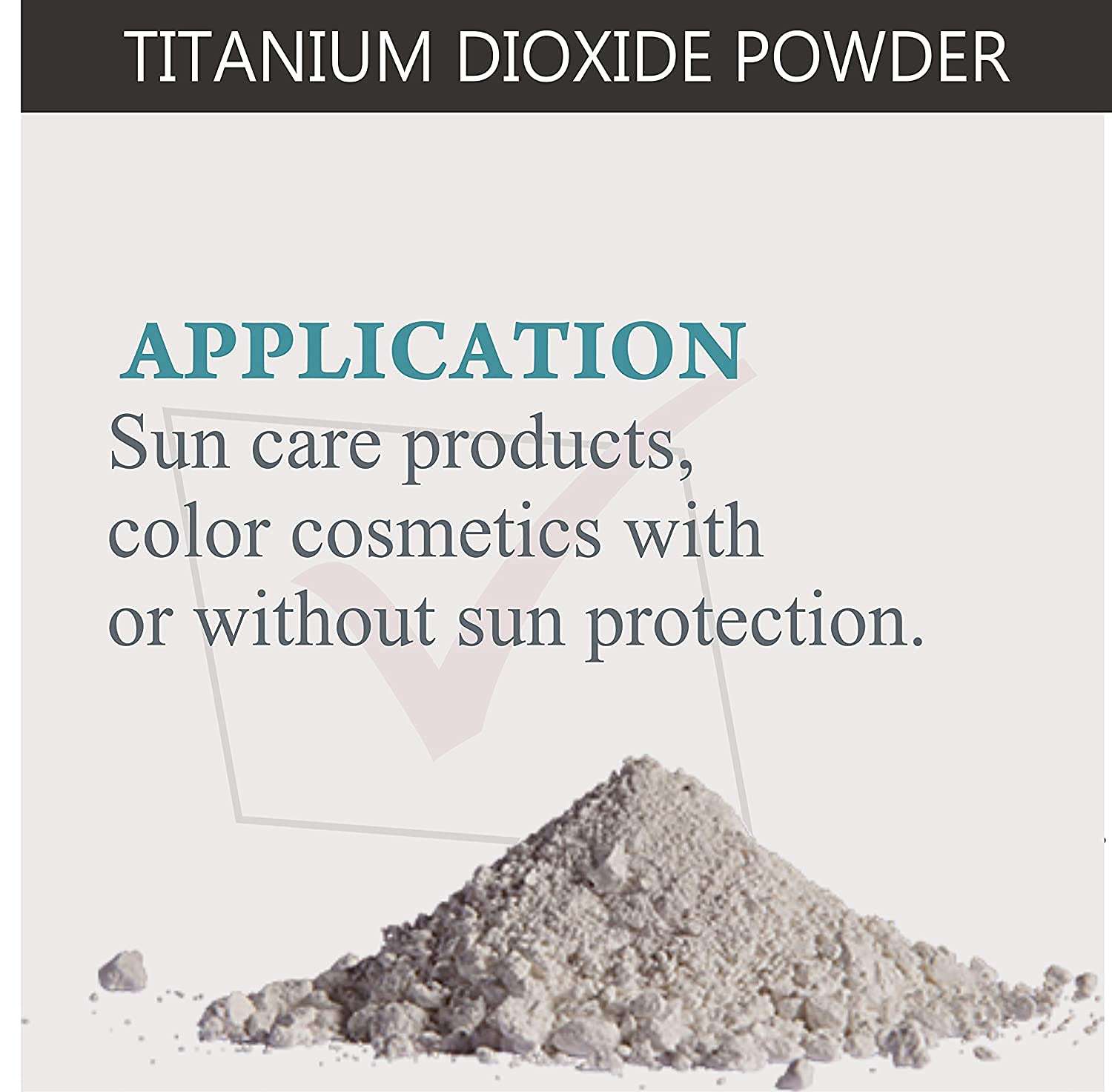 Zenvista Titanium Dioxide Powder- 50gm- For Soap Making, Shampoo Making, DIY Sunscreen - DIY Beauty Products, Make Up, Cosmetics & Personal Care For Face, Hair, Body 5