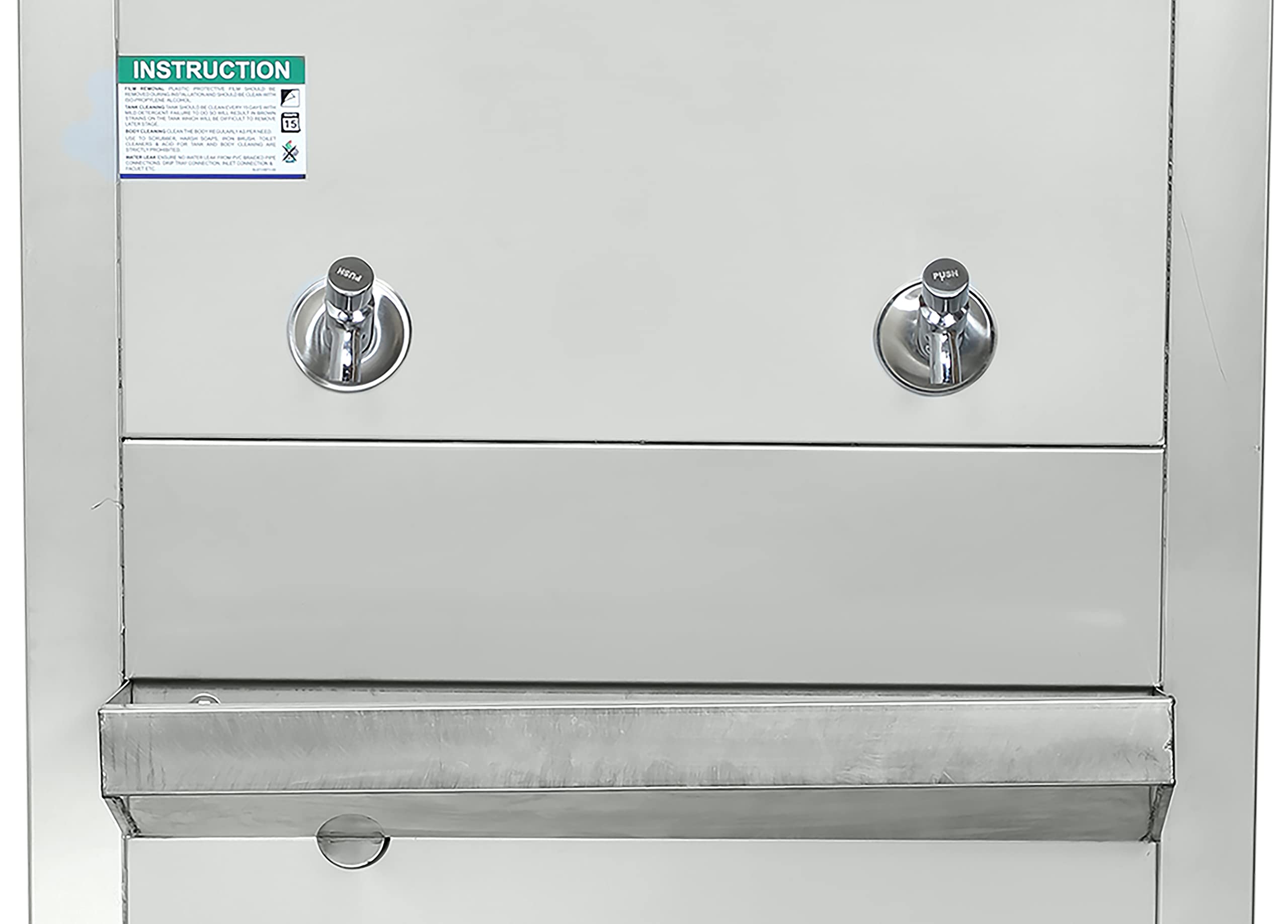 Blue Star 60 Liter Stainless Steel Water Cooler Model SDLX6080 with 60 Liter Cooling Capacity per Hour 5