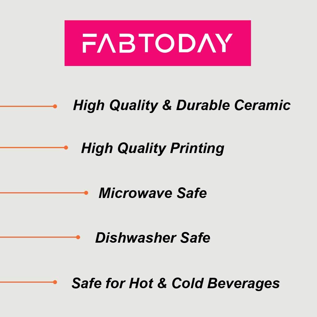 FABTODAY - Life Begins at The end of Your Comfort Zone Coffee Mug - Best Motivational Qoute Mug for Family and Friends - Color - Black (0509) 4