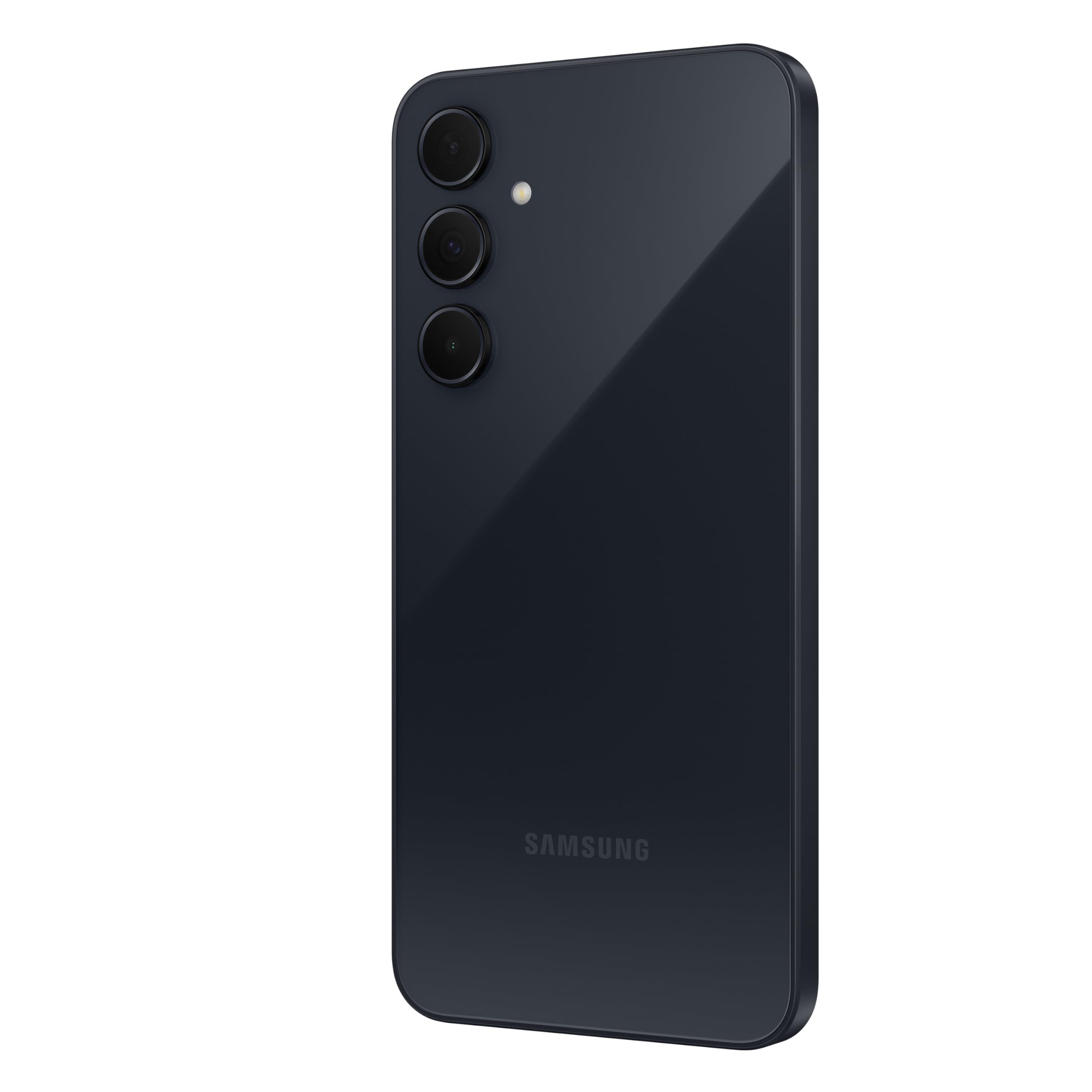 Samsung Galaxy A35 5G (Awesome Navy, 8GB RAM, 128GB Storage) | Premium Glass Back | 50 MP Main Camera (OIS) | Nightography | IP67 | Corning Gorilla Glass Victus+ | sAMOLED with Vision Booster 4