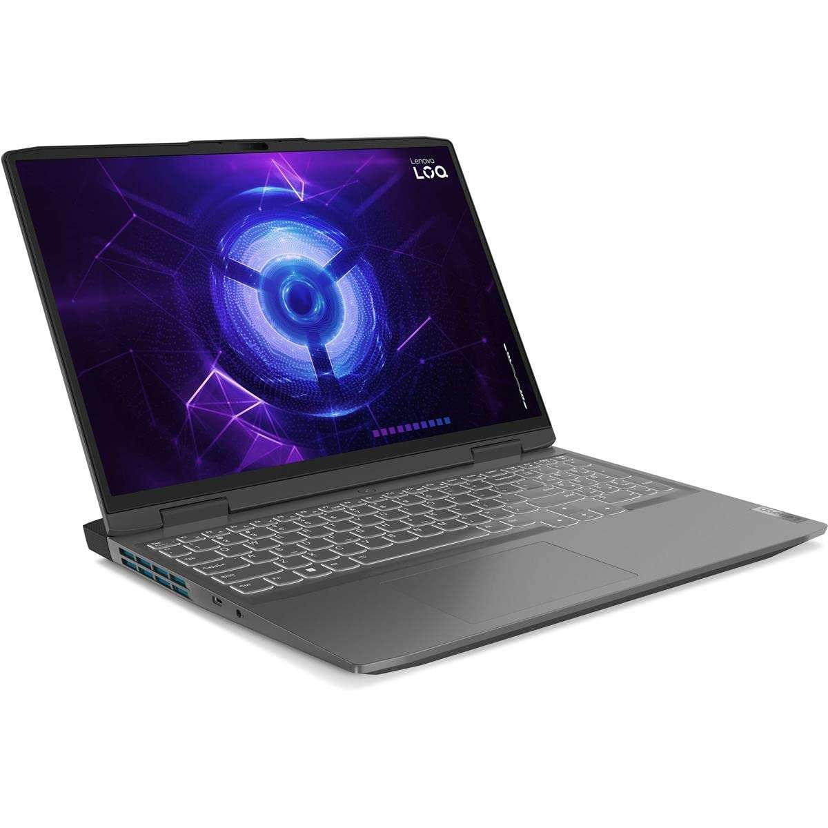 Lenovo LOQ 16IRH8 82XW001WUS 16" Gaming Notebook - 1920 x 1200 - Intel Core i7 13th Gen i7-13620H - 16 GB Total RAM - 512 GB SSD - Onyx Gray 6