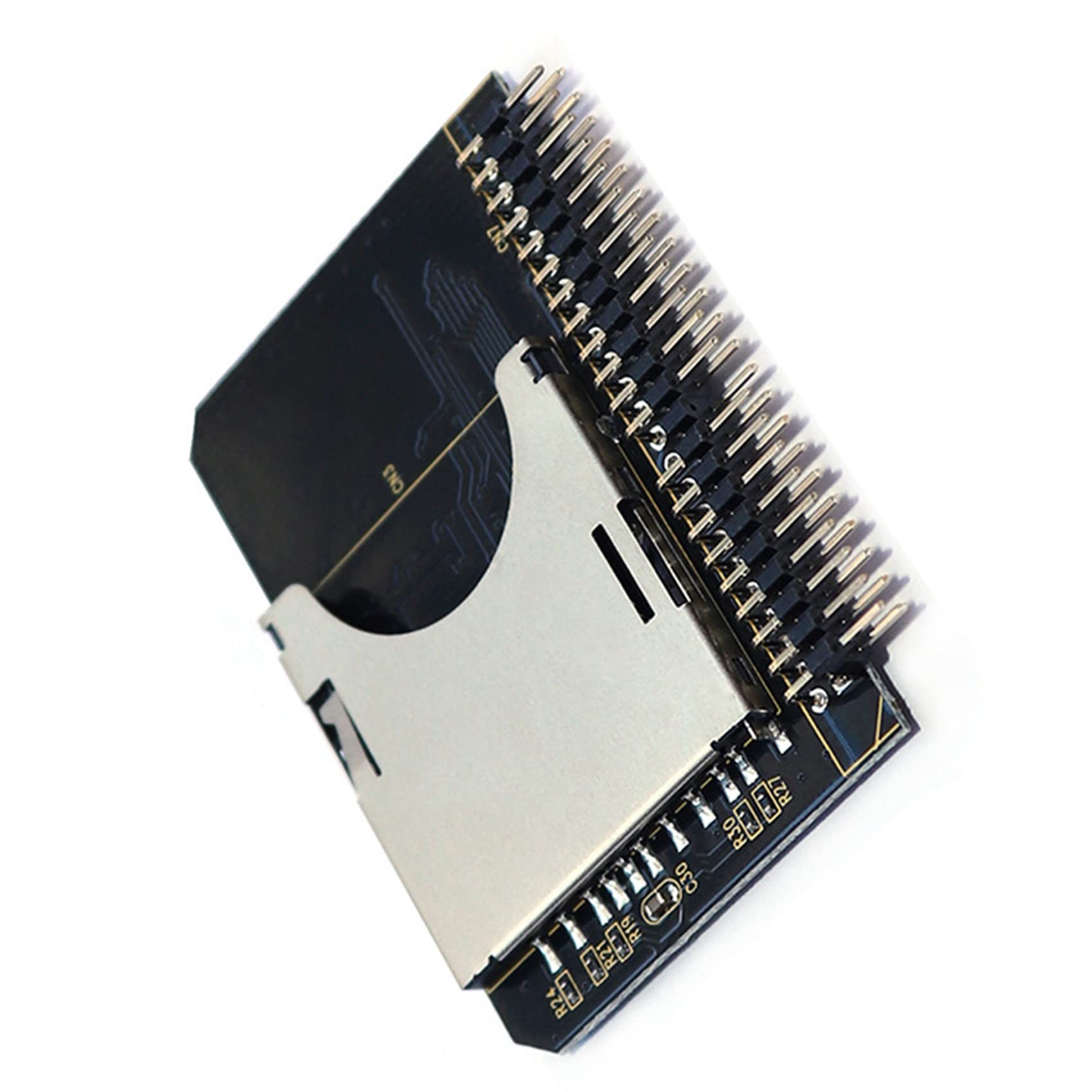 ALOEU 1 Piece IDE Expansion Card to 2.5 Inch IDE 44 Pin Converter Card SSD Embedded Storage Card 5